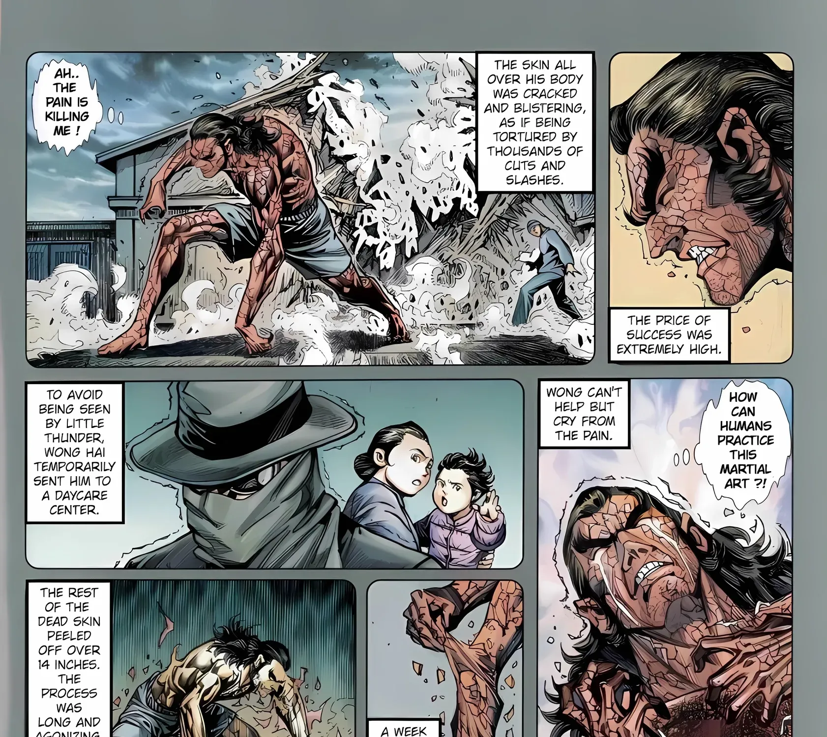 Dragon Tiger Gate GOLD Chapter 14 page 19 - 