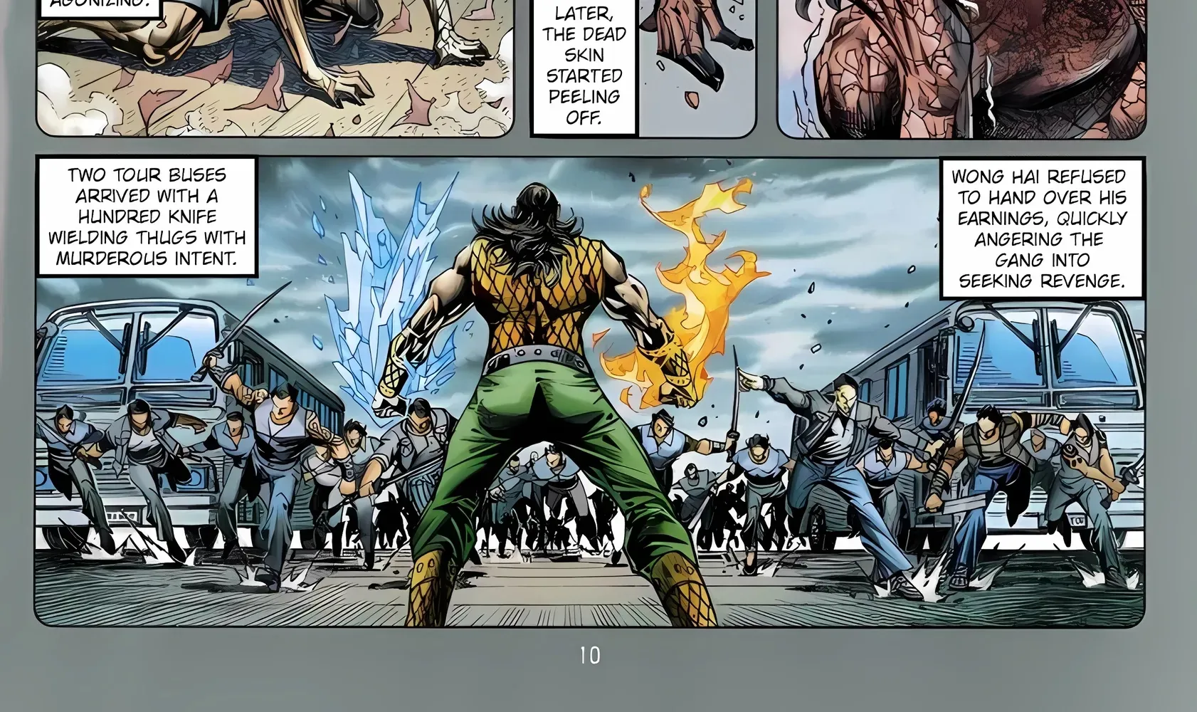 Dragon Tiger Gate GOLD Chapter 14 page 20 - 