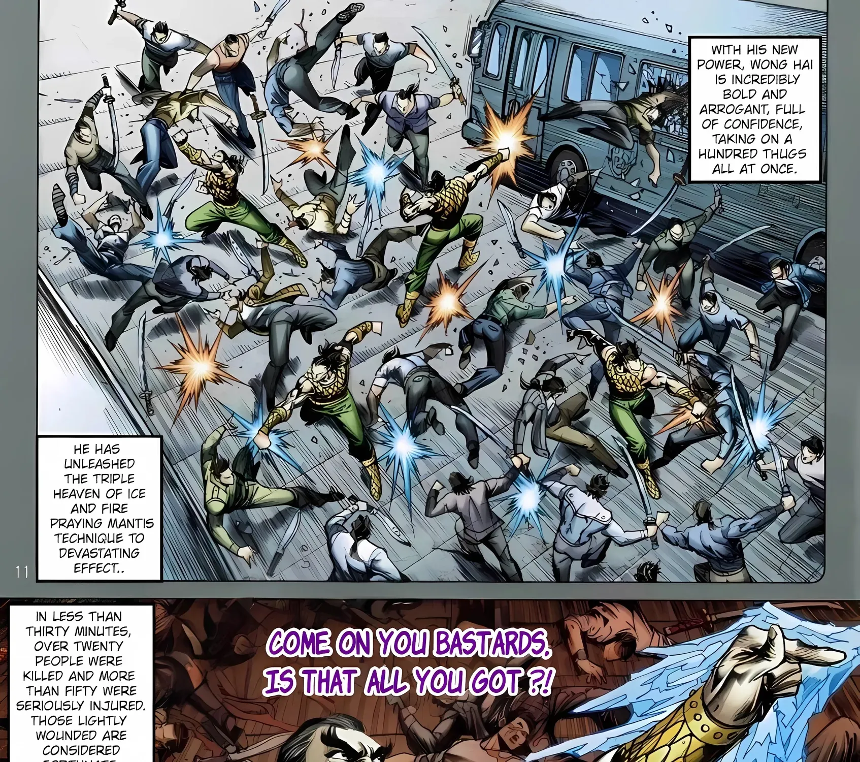 Dragon Tiger Gate GOLD Chapter 14 page 21 - 