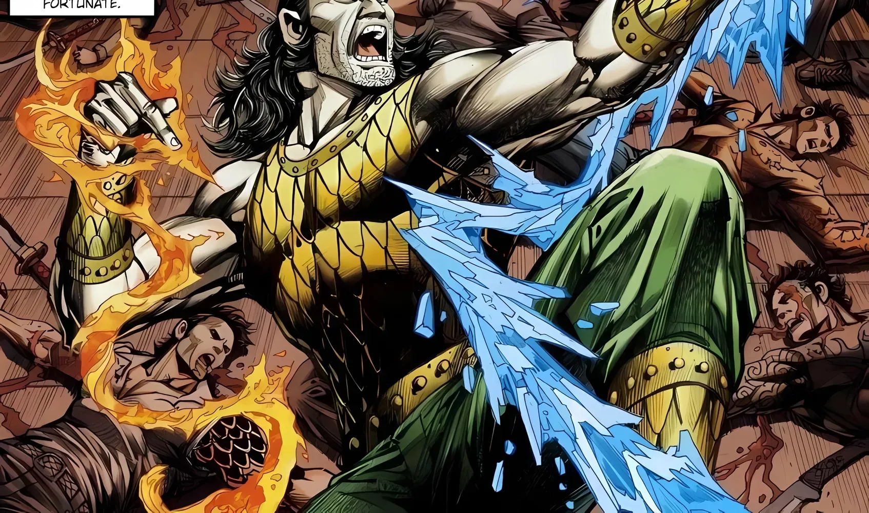 Dragon Tiger Gate GOLD Chapter 14 page 22 - 