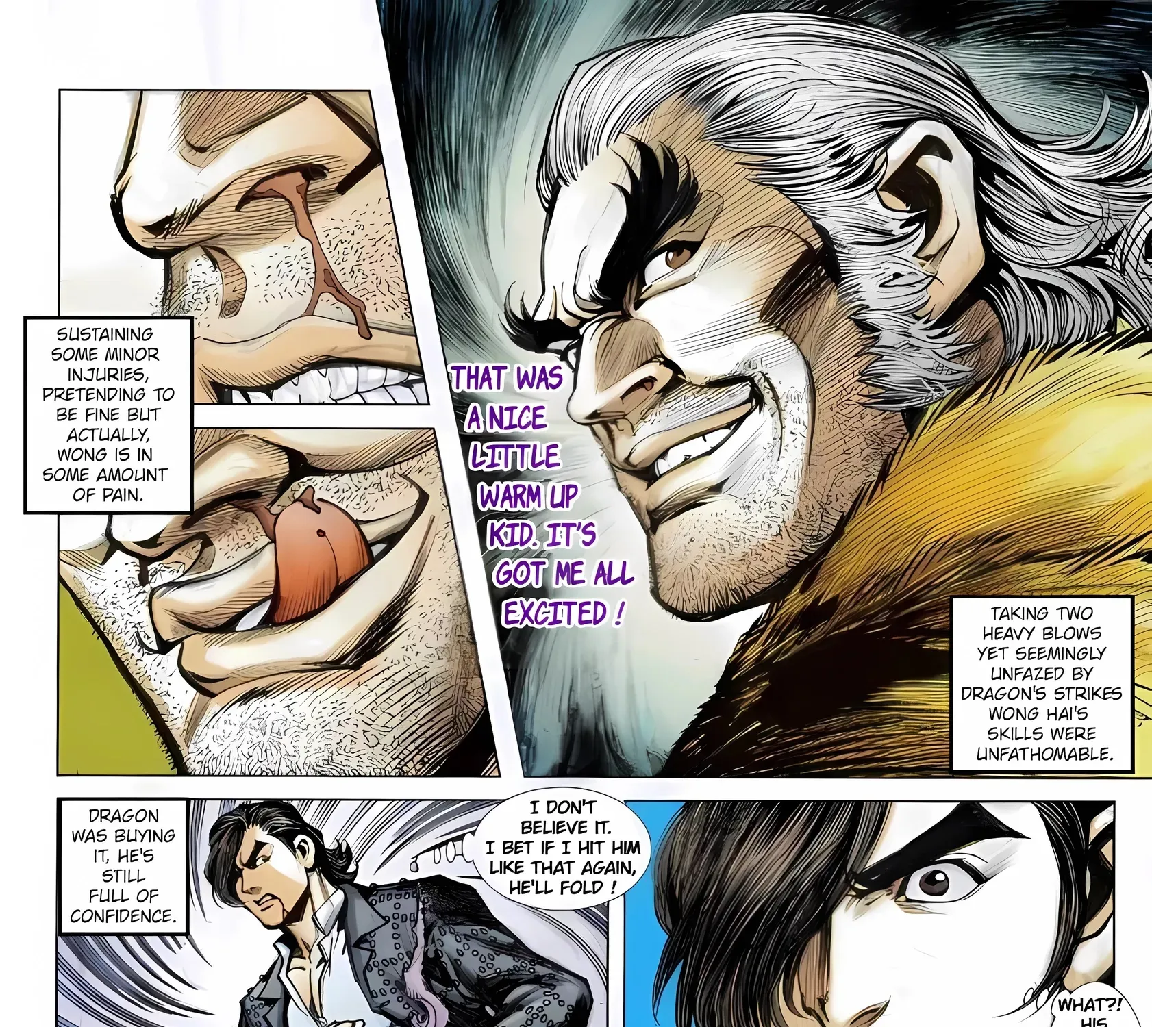 Dragon Tiger Gate GOLD Chapter 14 page 27 - 