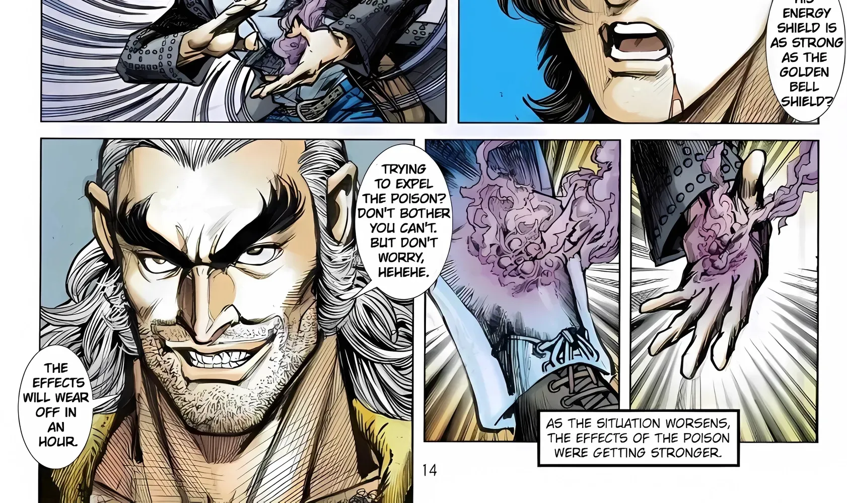Dragon Tiger Gate GOLD Chapter 14 page 28 - 