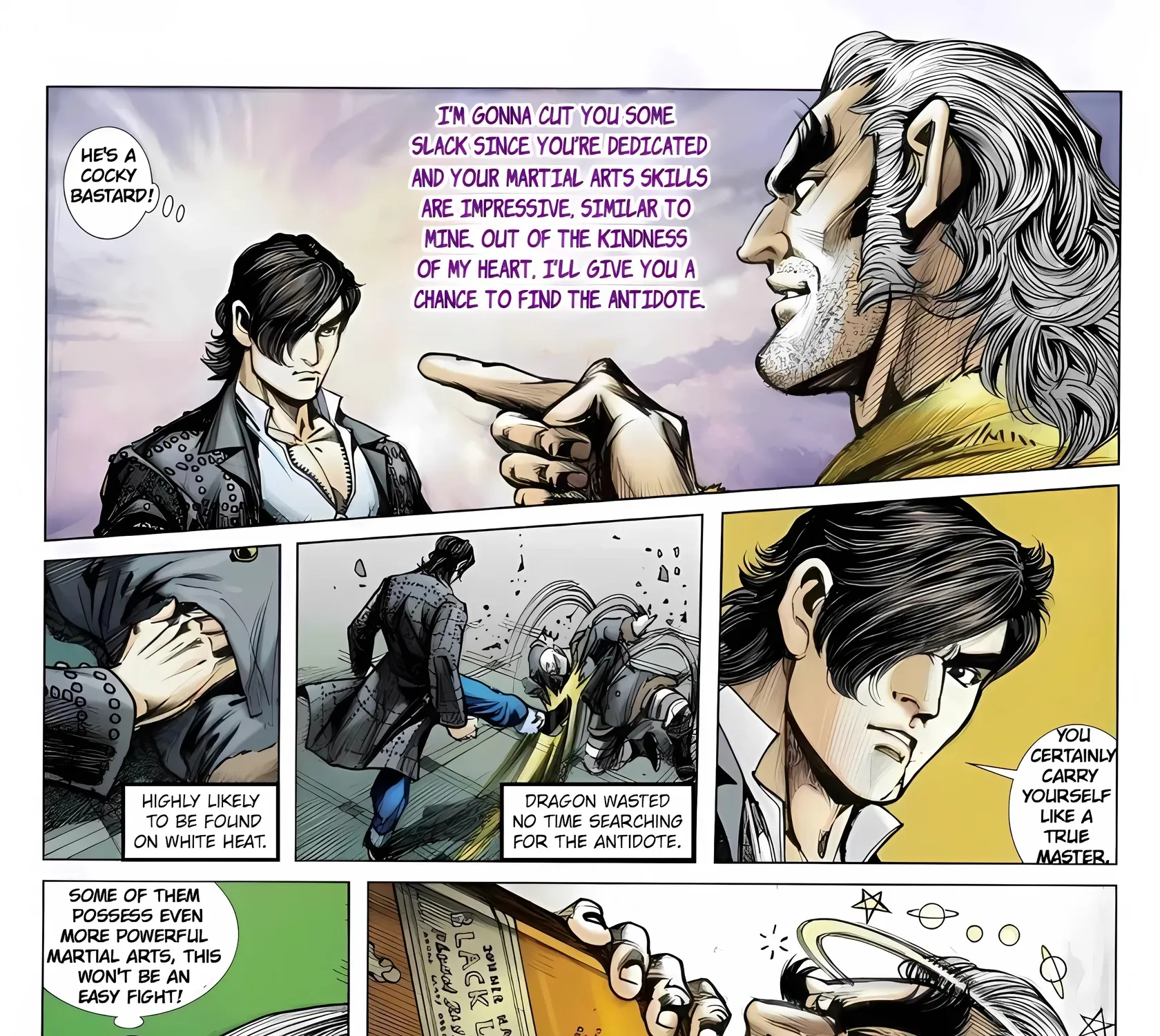 Dragon Tiger Gate GOLD Chapter 14 page 29 - 
