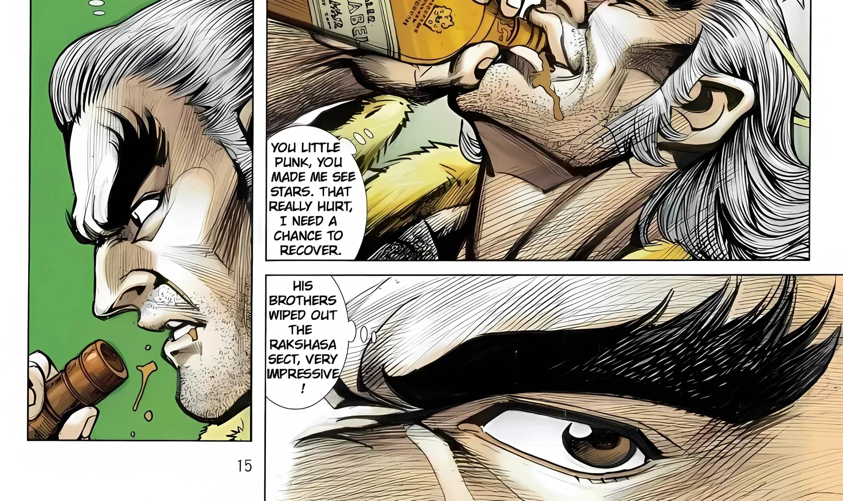 Dragon Tiger Gate GOLD Chapter 14 page 30 - 