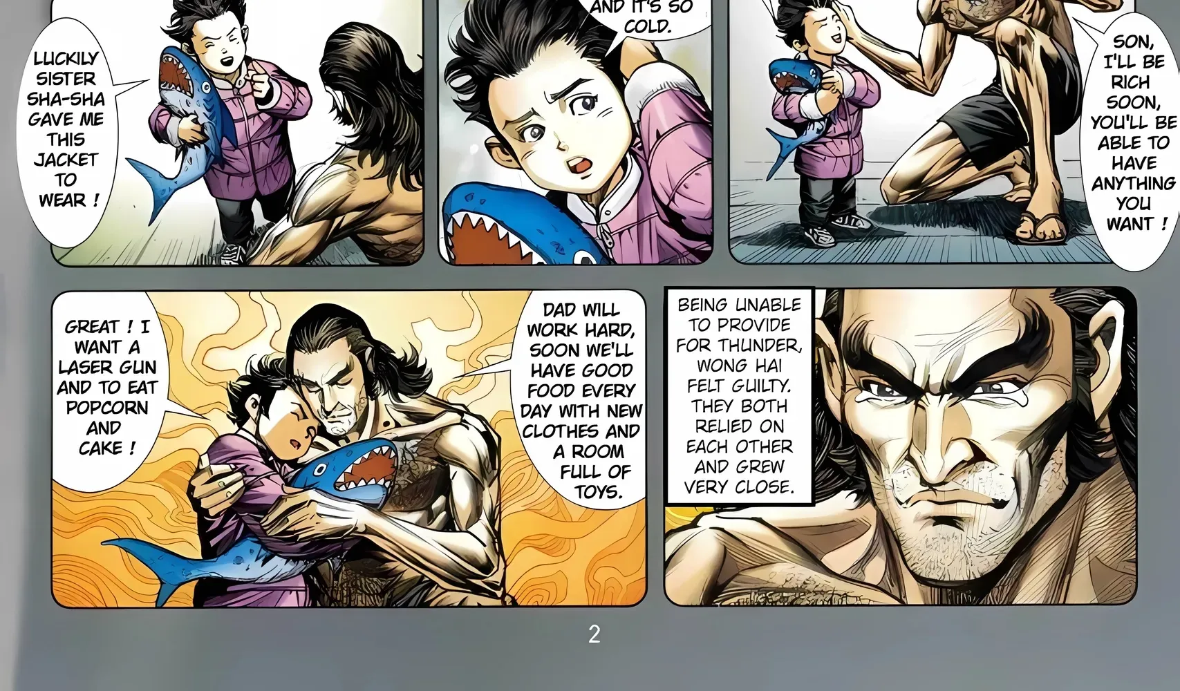 Dragon Tiger Gate GOLD Chapter 14 page 4 - 
