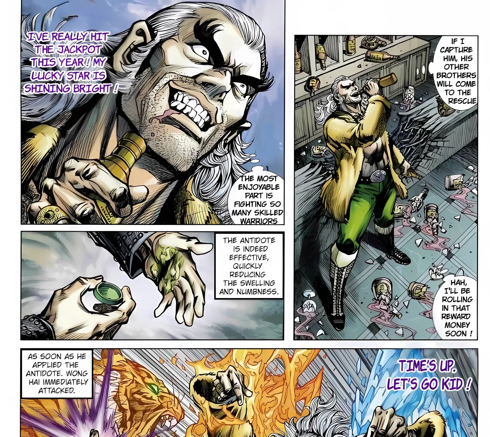Dragon Tiger Gate GOLD Chapter 14 page 31 - 