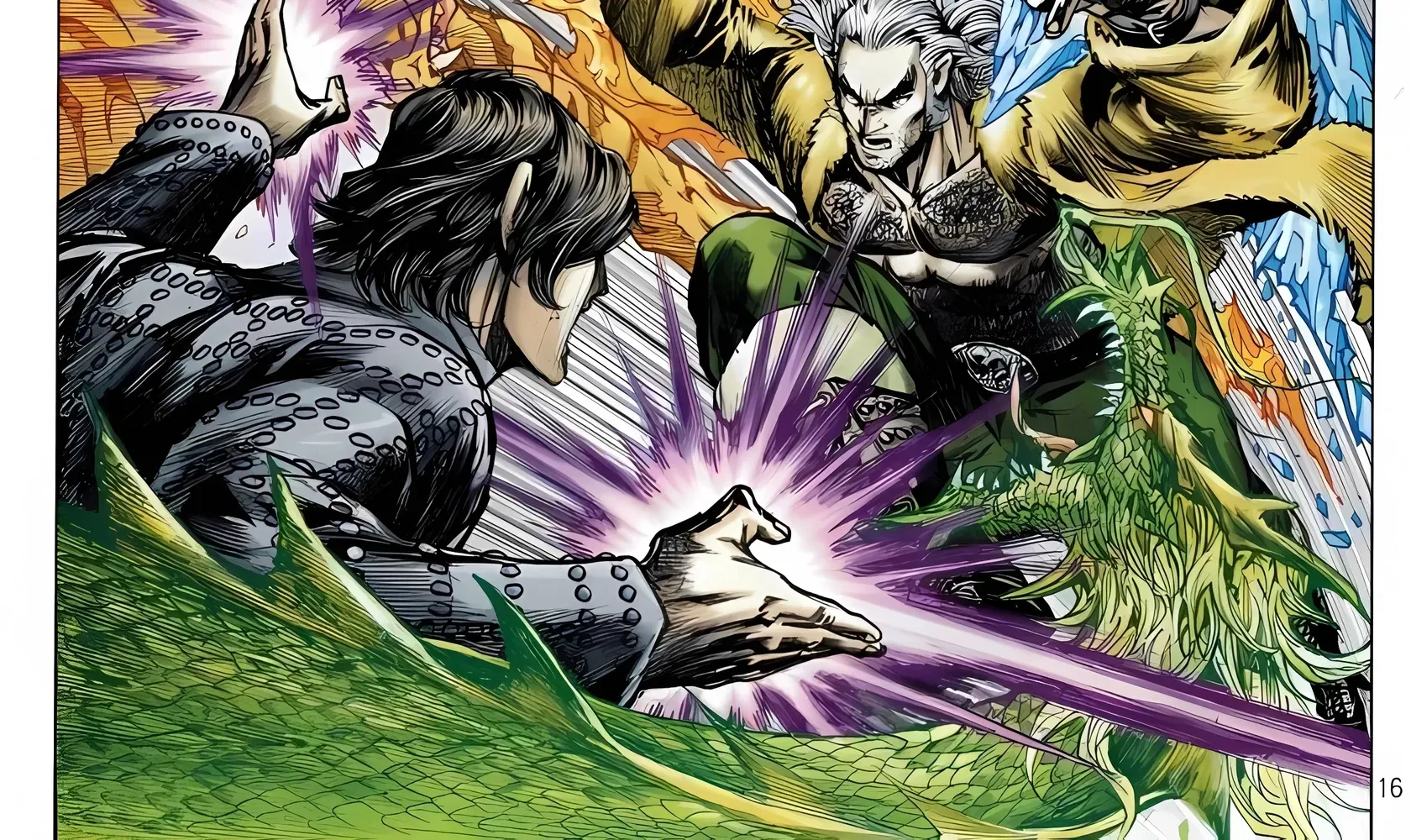 Dragon Tiger Gate GOLD Chapter 14 page 32 - 