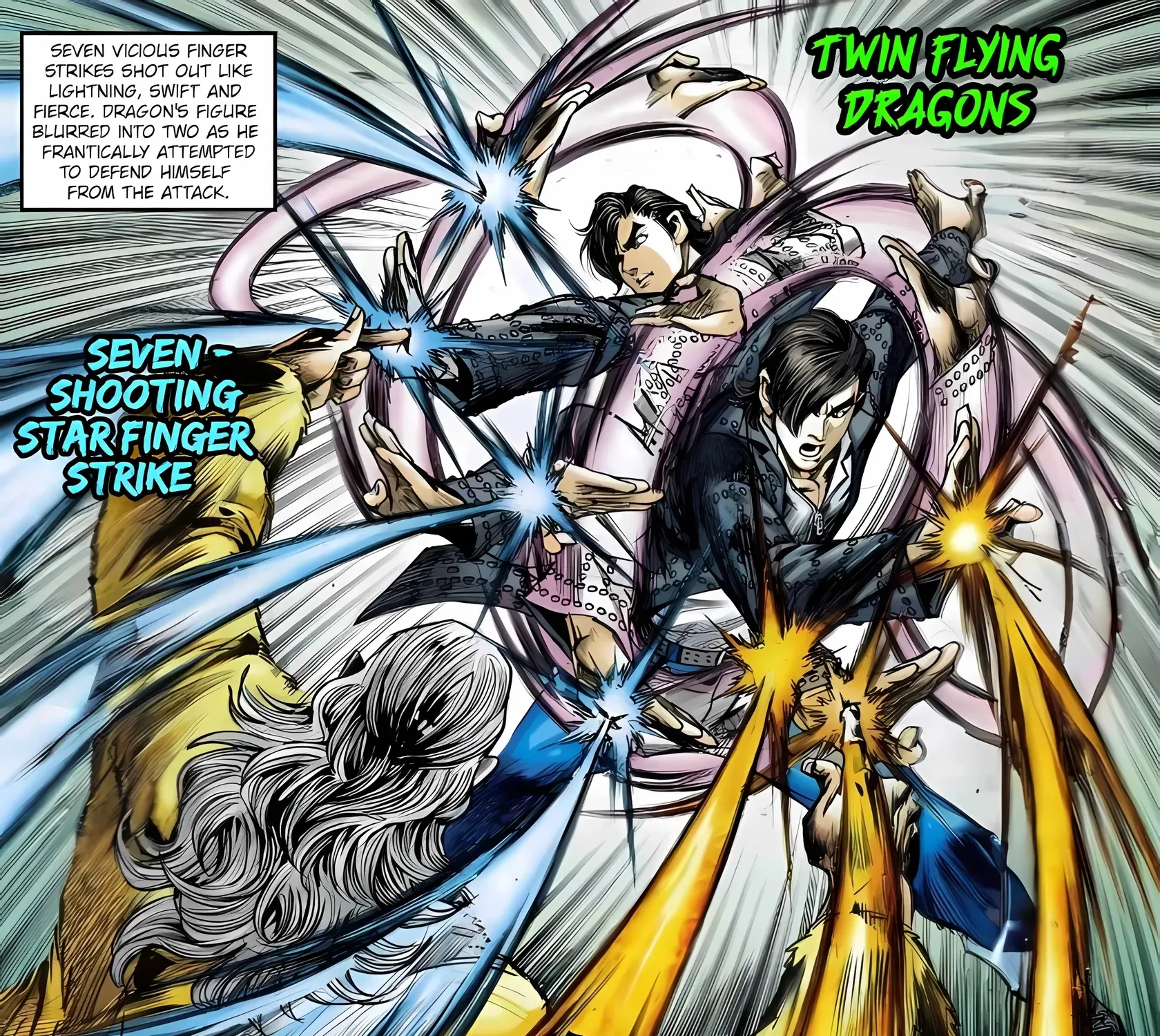 Dragon Tiger Gate GOLD Chapter 14 page 33 - 