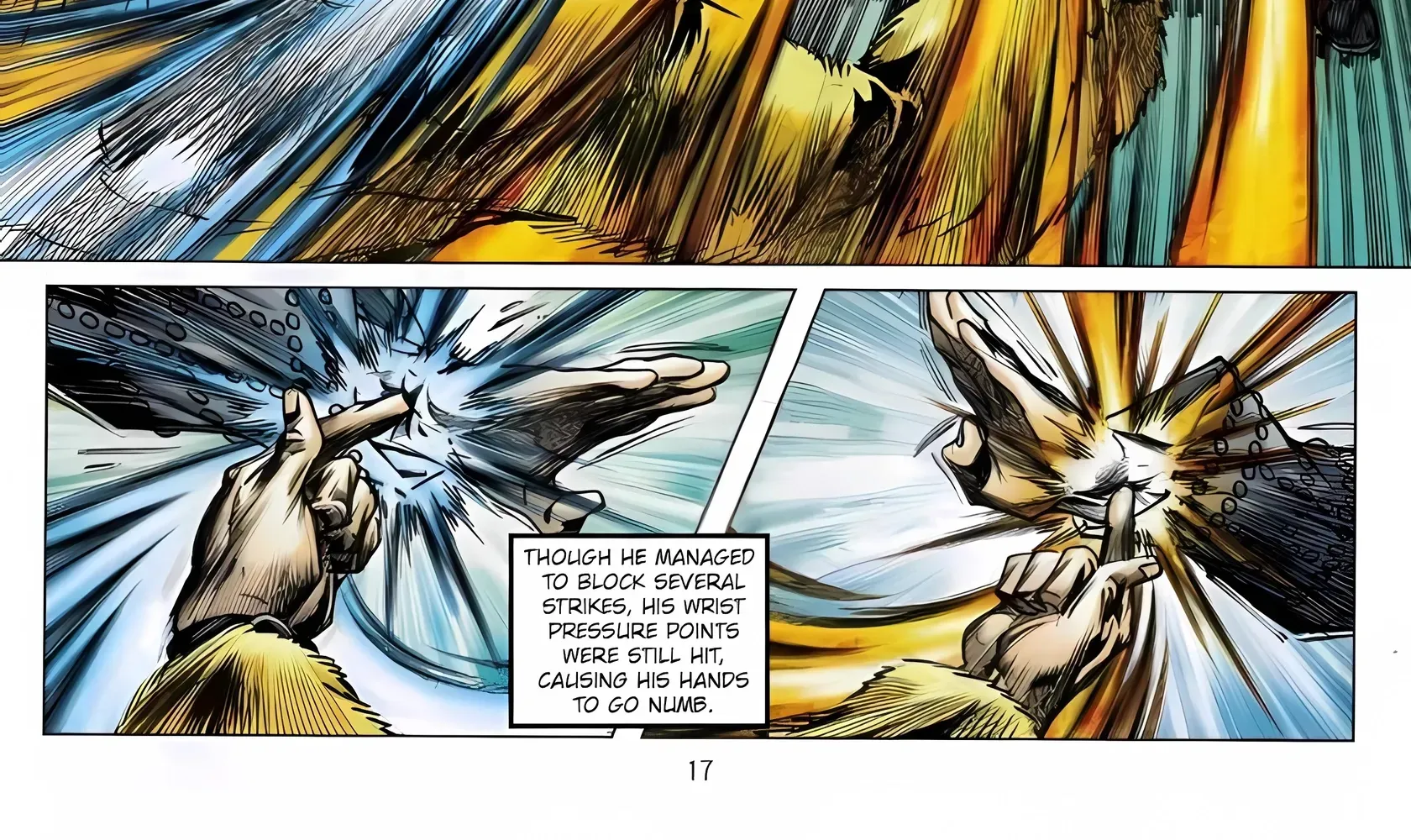 Dragon Tiger Gate GOLD Chapter 14 page 34 - 