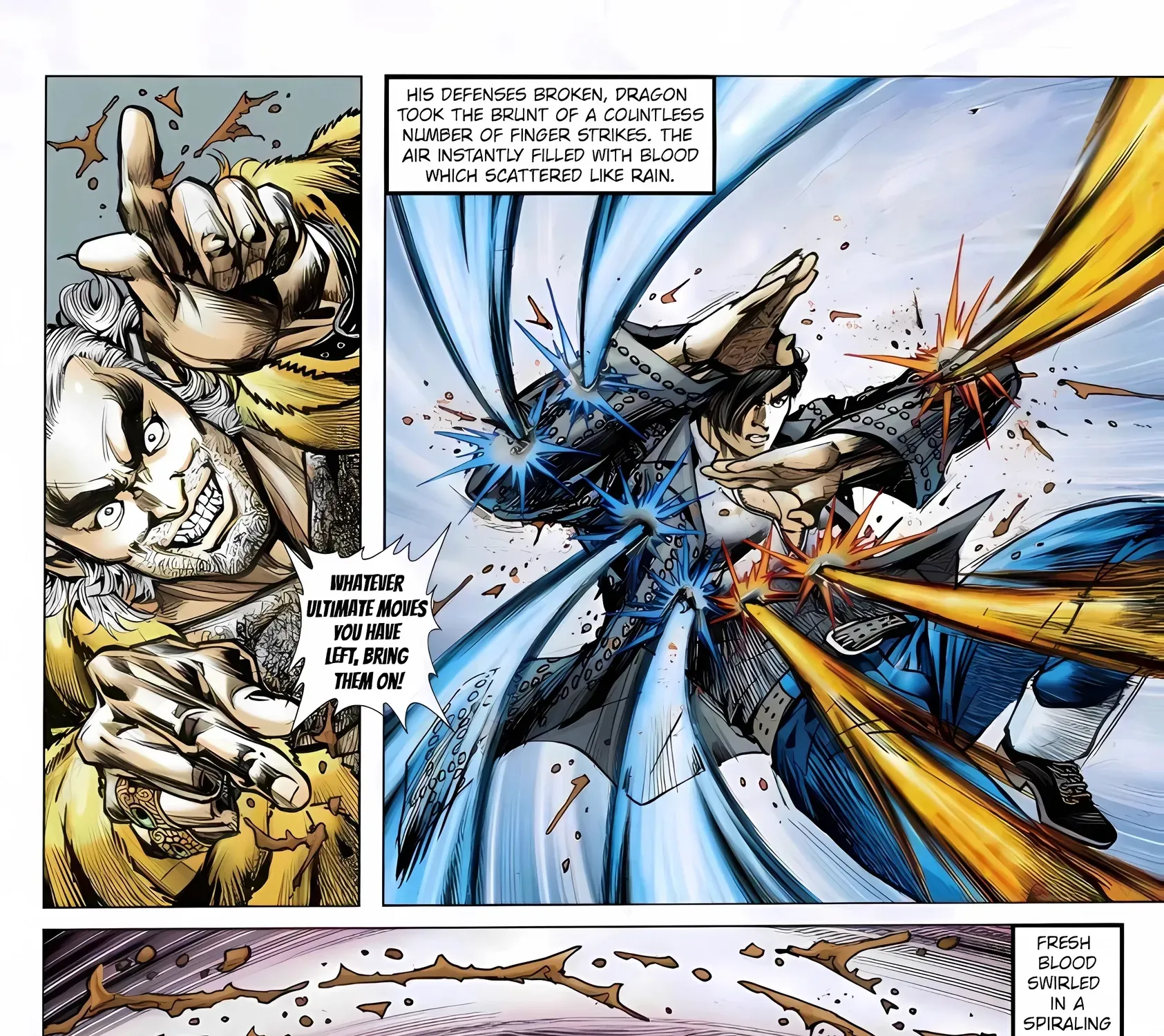 Dragon Tiger Gate GOLD Chapter 14 page 35 - 
