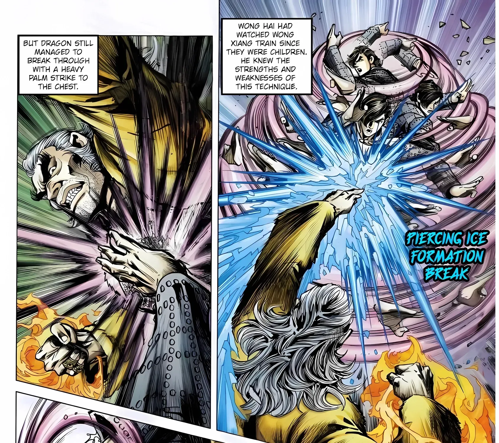 Dragon Tiger Gate GOLD Chapter 14 page 39 - 