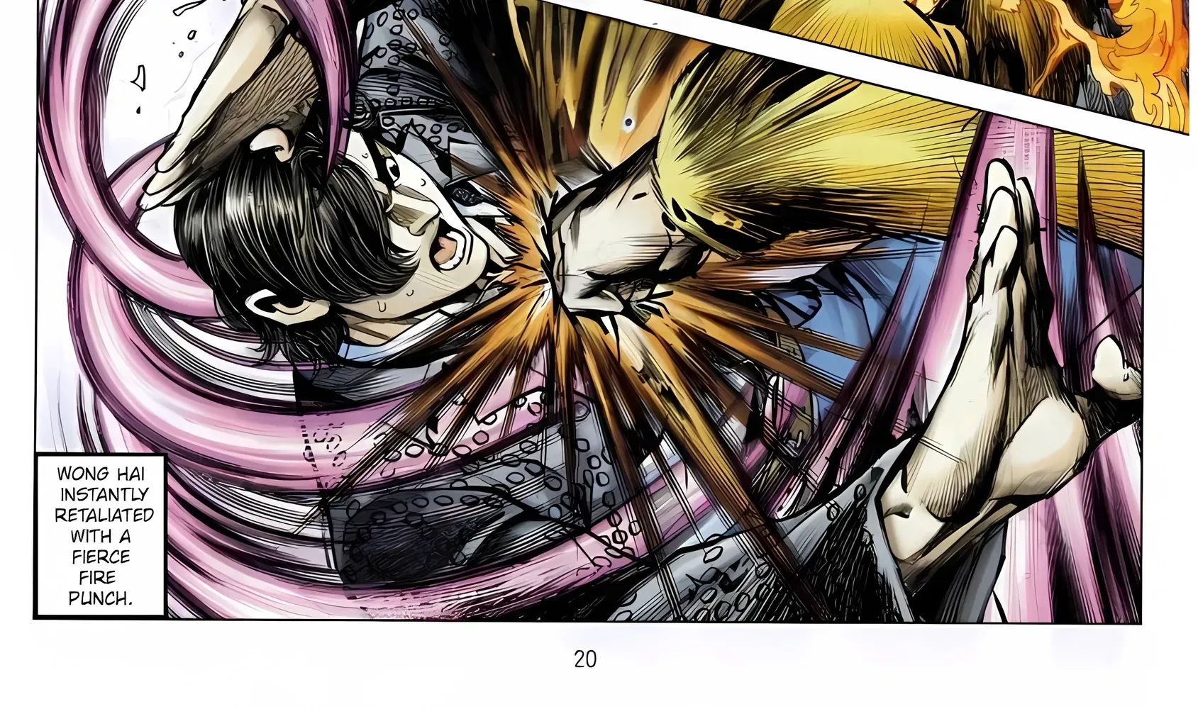 Dragon Tiger Gate GOLD Chapter 14 page 40 - 