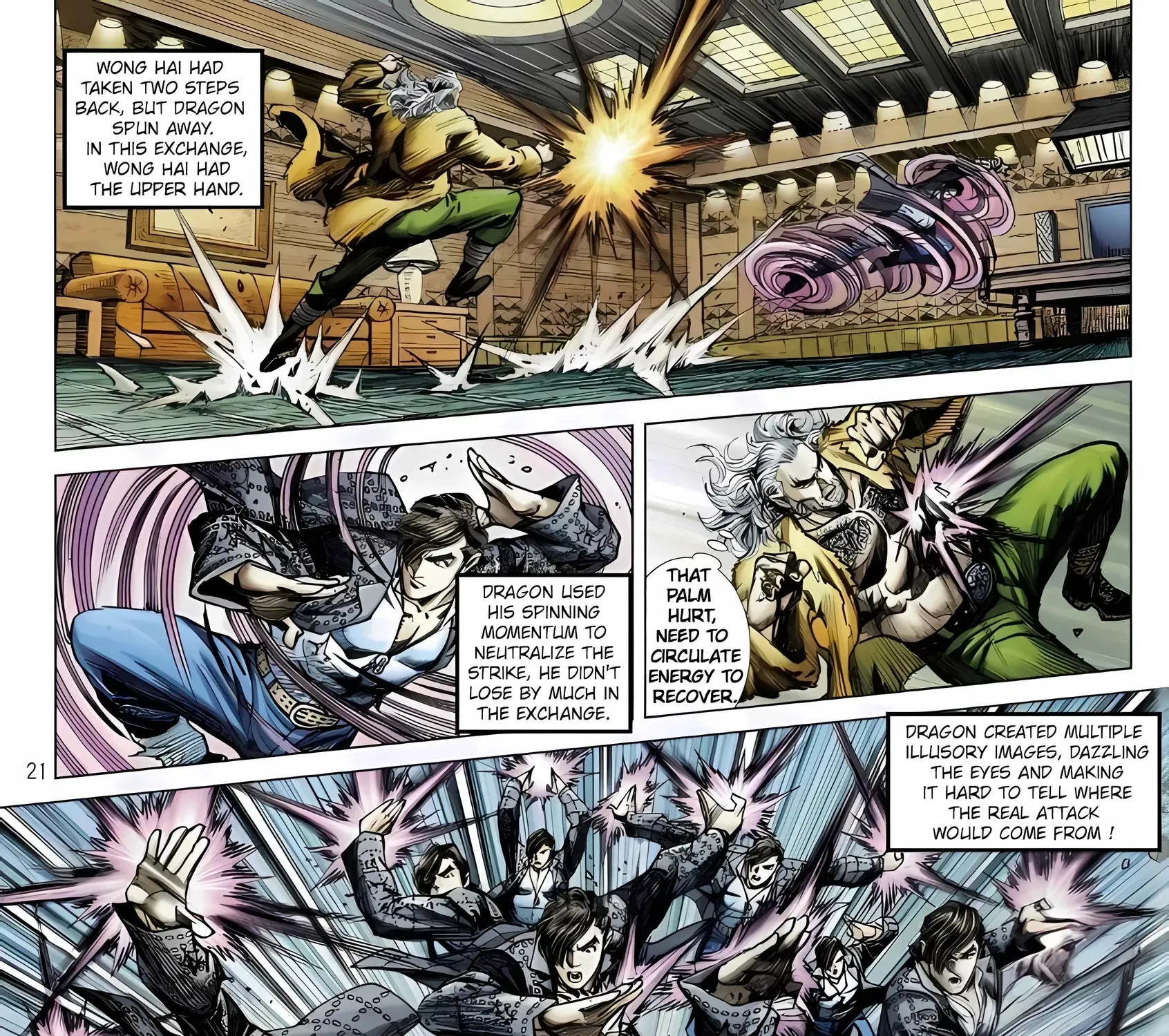 Dragon Tiger Gate GOLD Chapter 14 page 41 - 