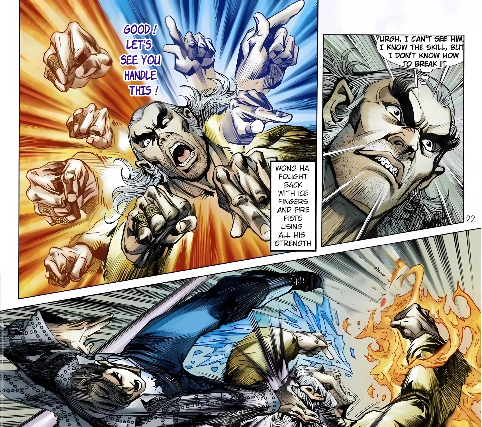 Dragon Tiger Gate GOLD Chapter 14 page 43 - 