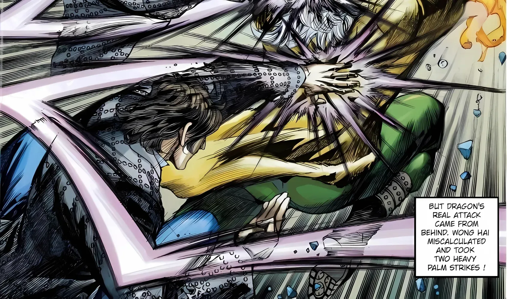 Dragon Tiger Gate GOLD Chapter 14 page 44 - 