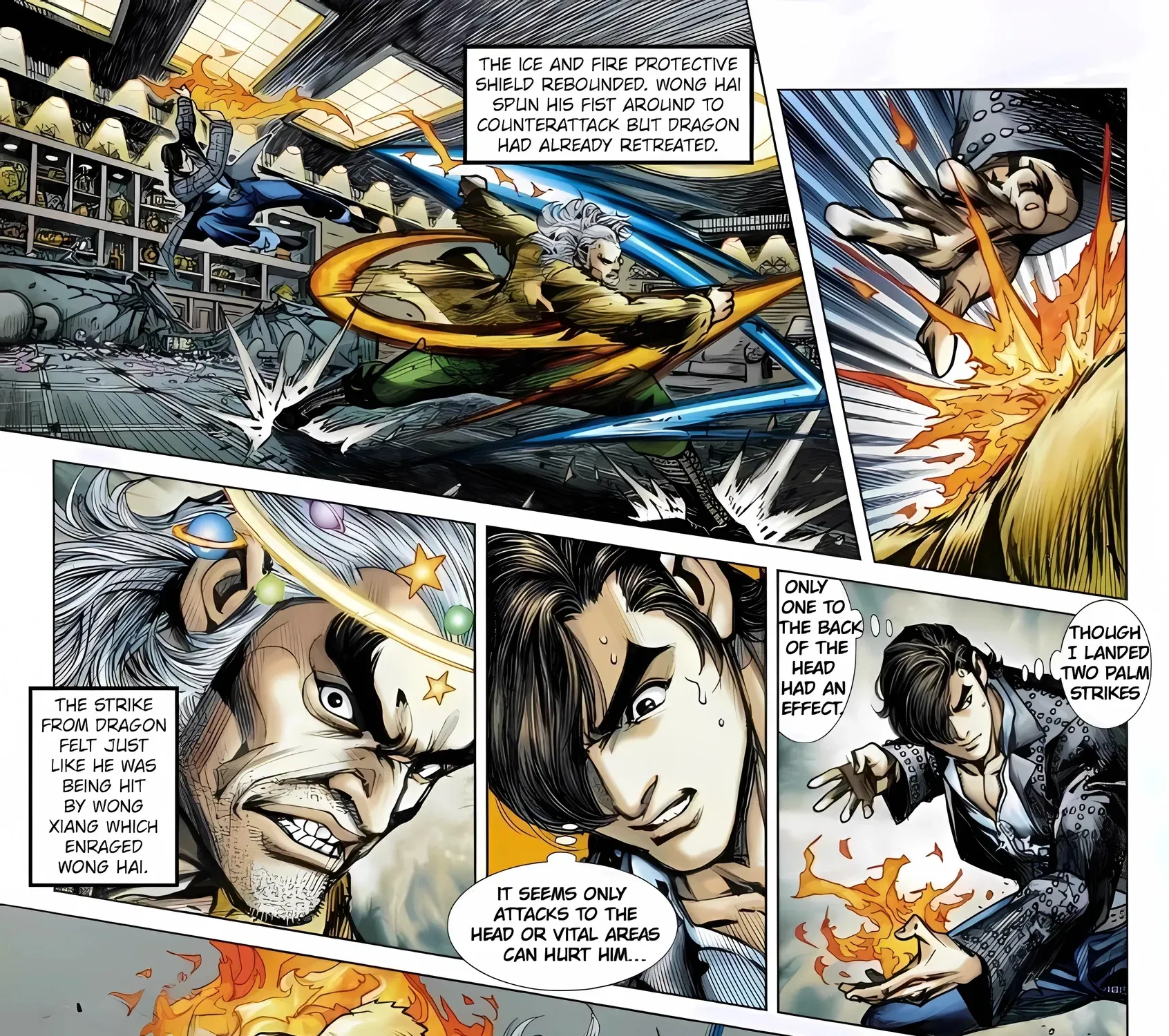 Dragon Tiger Gate GOLD Chapter 14 page 45 - 