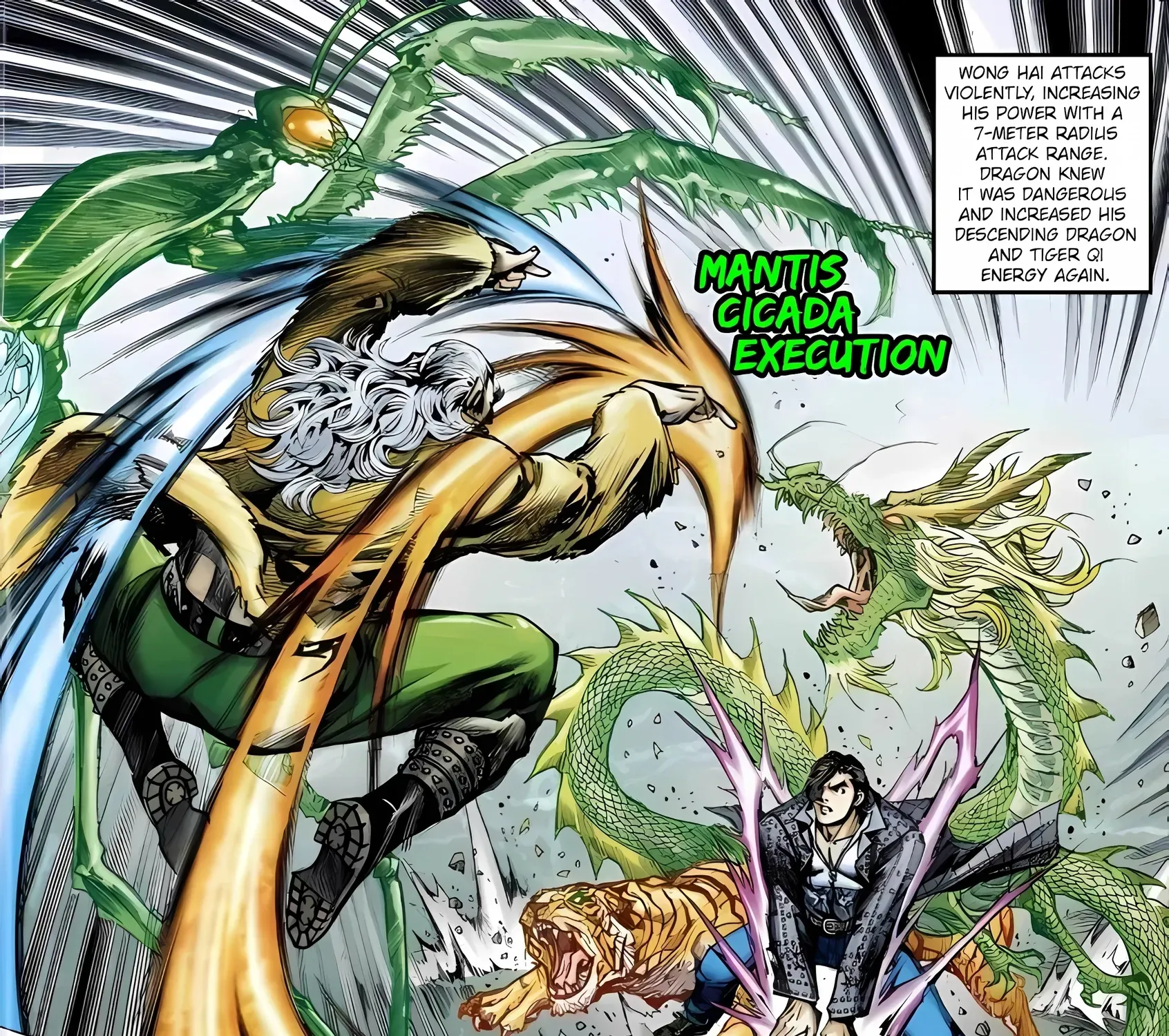 Dragon Tiger Gate GOLD Chapter 14 page 47 - 