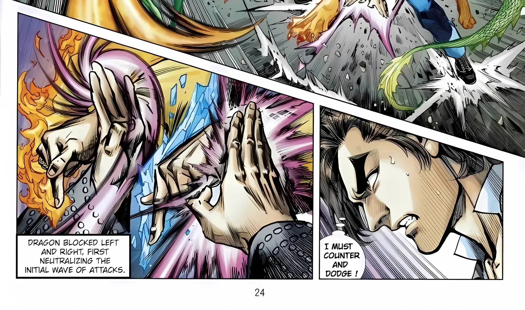 Dragon Tiger Gate GOLD Chapter 14 page 48 - 