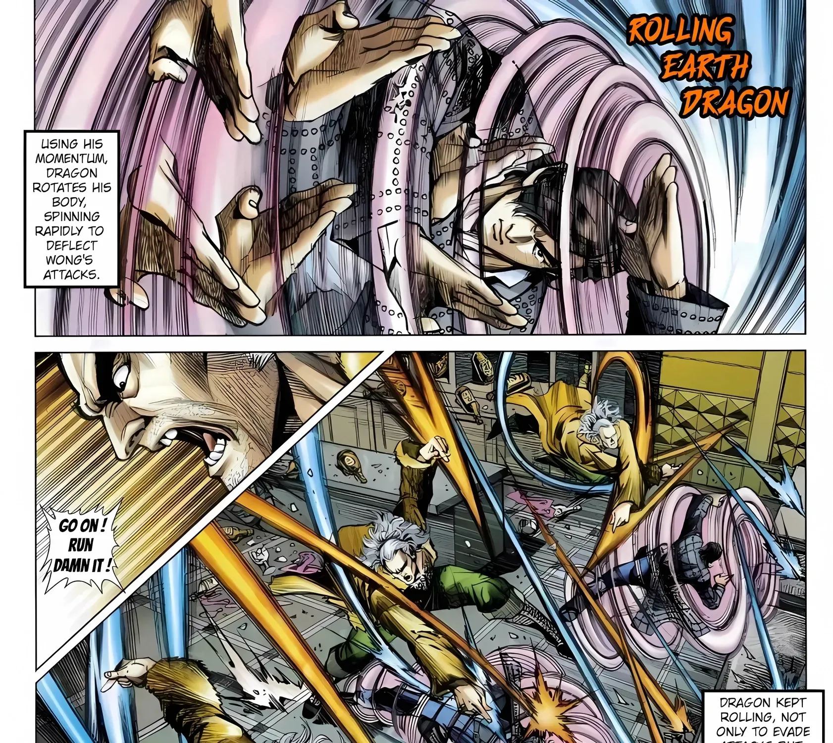 Dragon Tiger Gate GOLD Chapter 14 page 49 - 