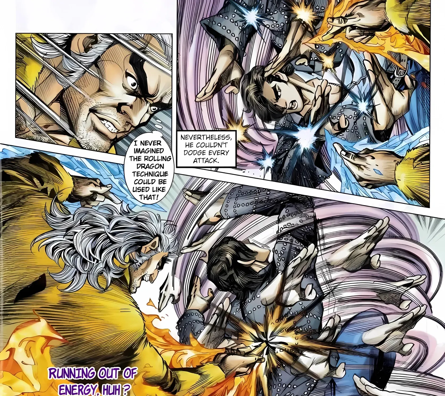 Dragon Tiger Gate GOLD Chapter 14 page 51 - 