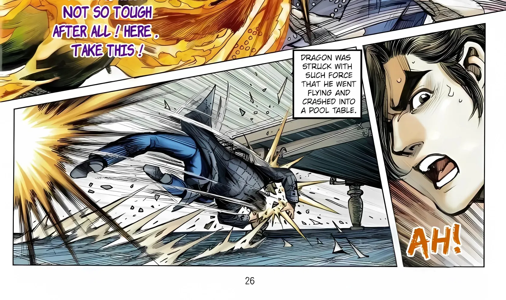 Dragon Tiger Gate GOLD Chapter 14 page 52 - 