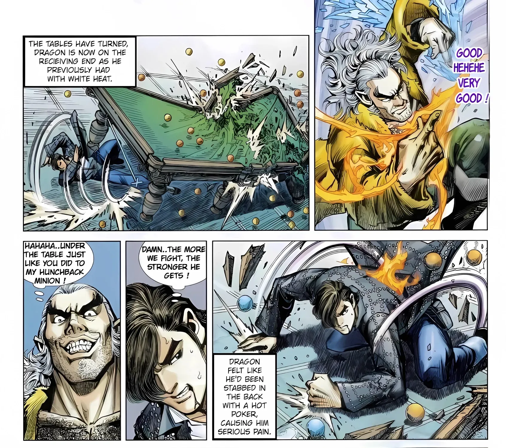 Dragon Tiger Gate GOLD Chapter 14 page 53 - 
