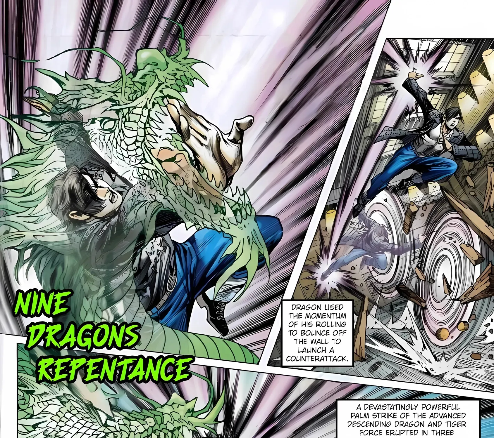 Dragon Tiger Gate GOLD Chapter 14 page 55 - 