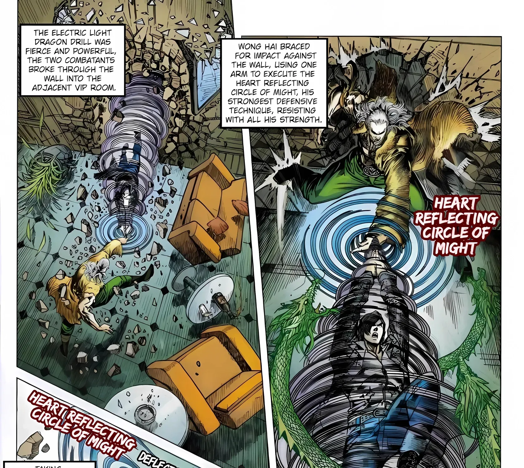 Dragon Tiger Gate GOLD Chapter 14 page 59 - 