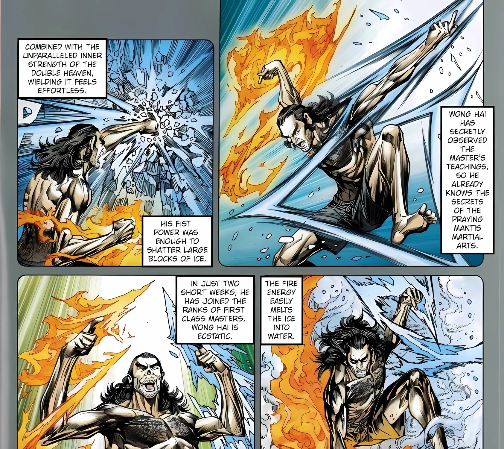 Dragon Tiger Gate GOLD Chapter 14 page 7 - 