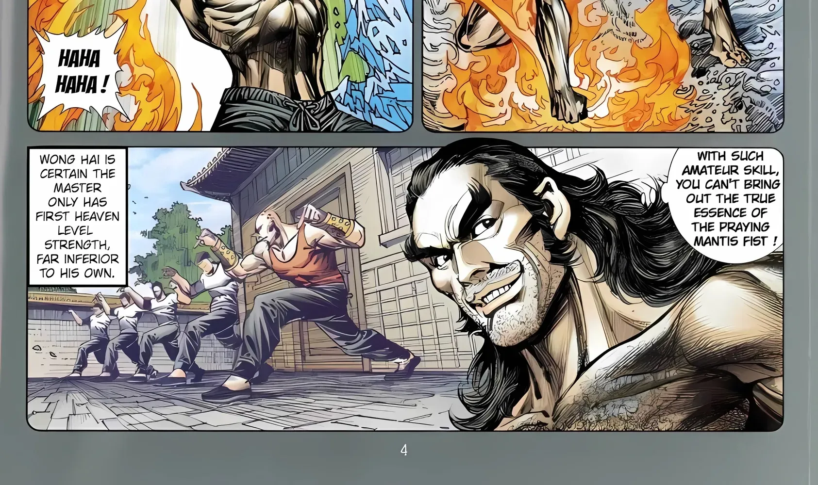 Dragon Tiger Gate GOLD Chapter 14 page 8 - 