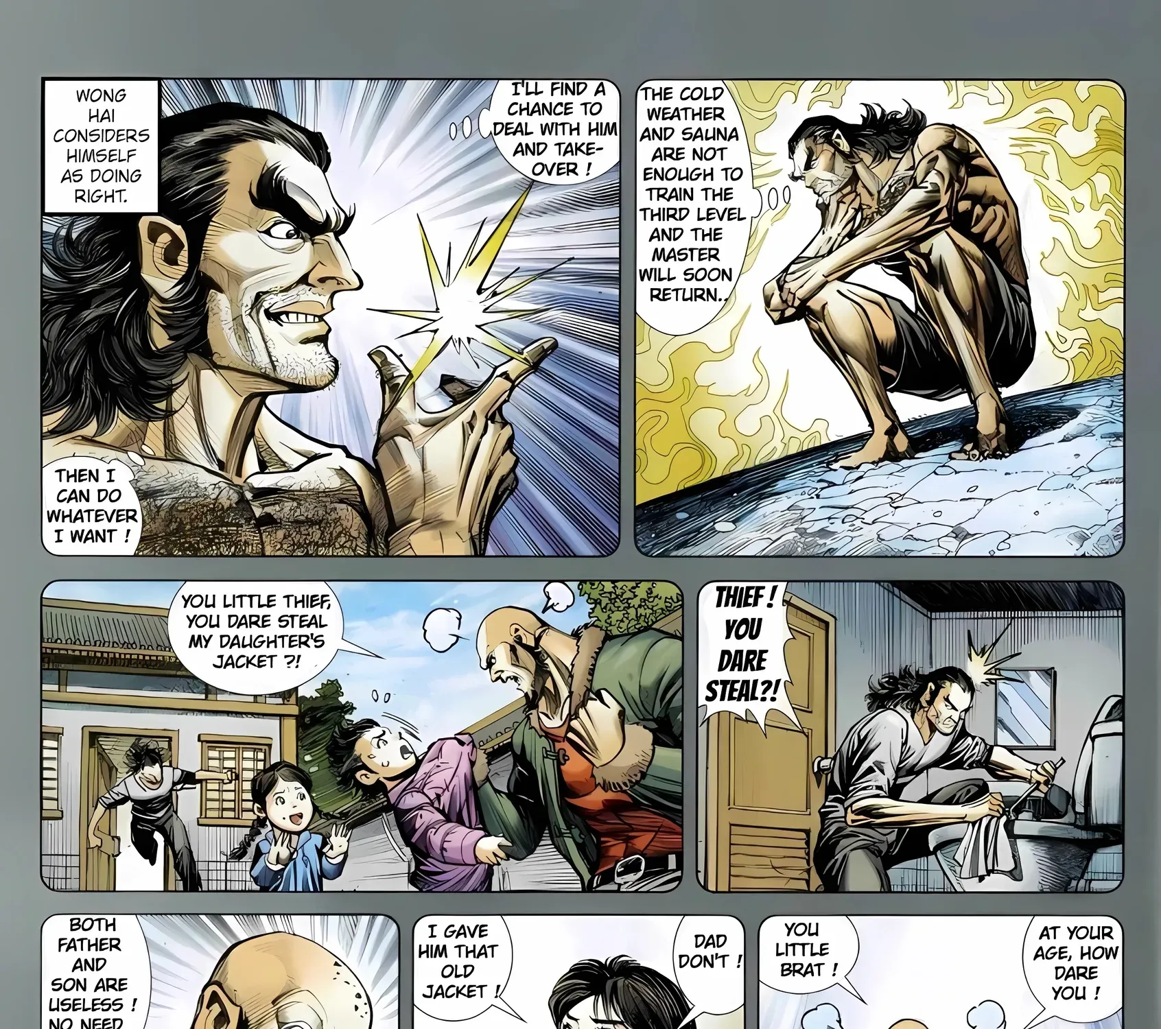 Dragon Tiger Gate GOLD Chapter 14 page 9 - 