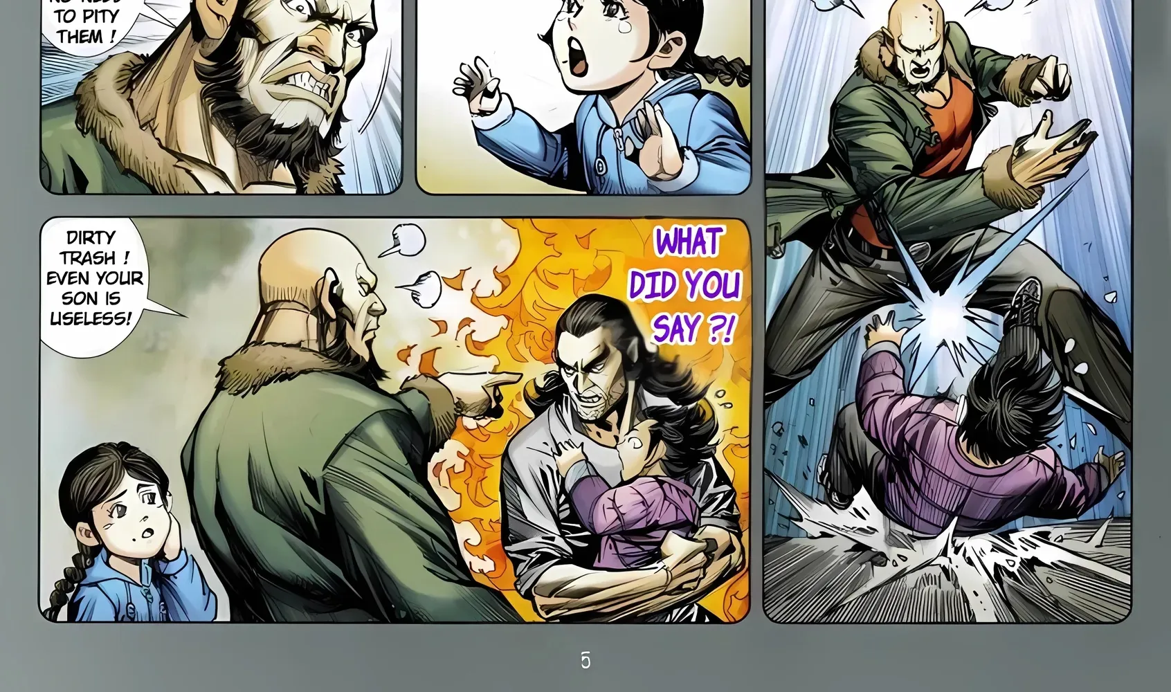 Dragon Tiger Gate GOLD Chapter 14 page 10 - 