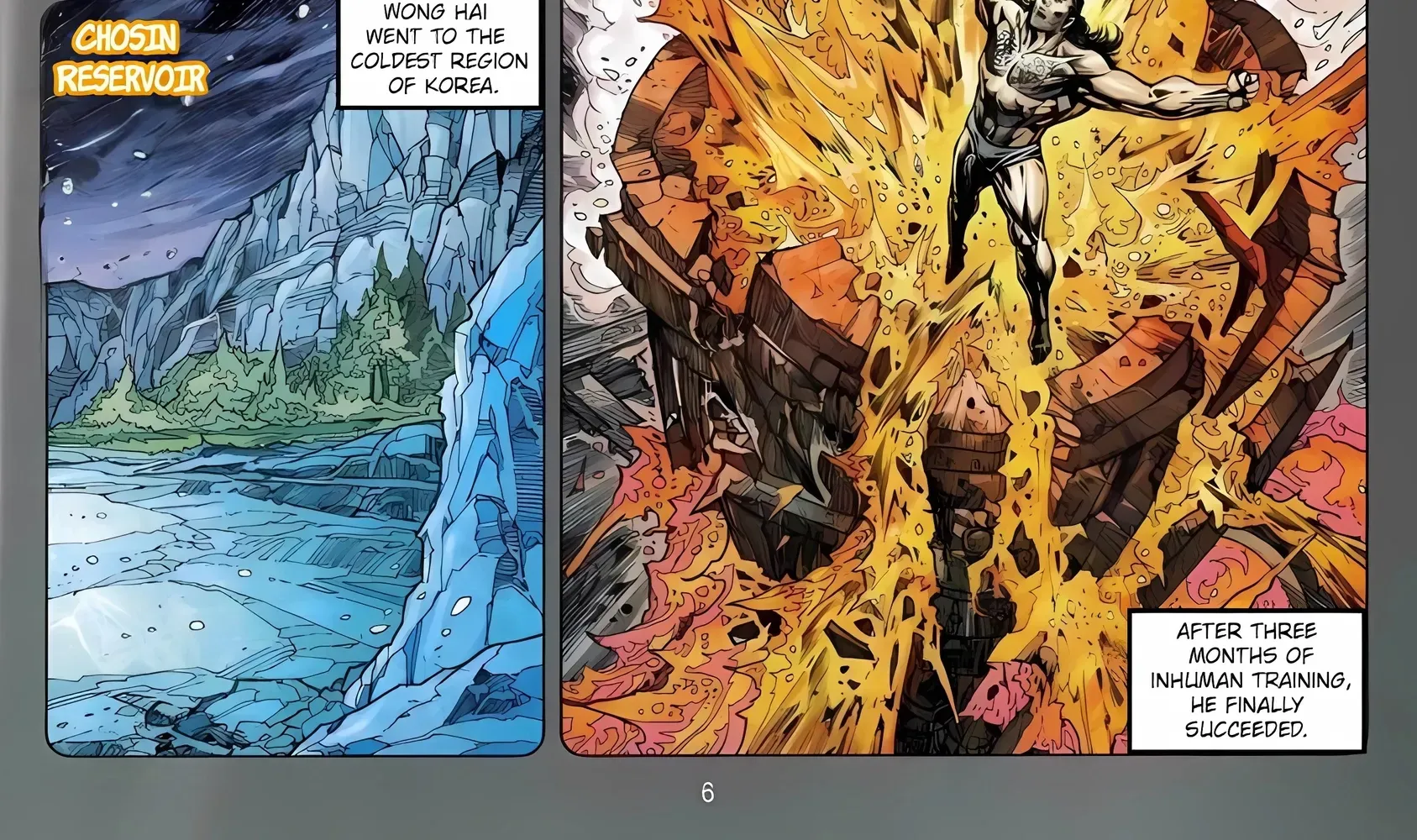 Dragon Tiger Gate GOLD Chapter 15 page 12 - 