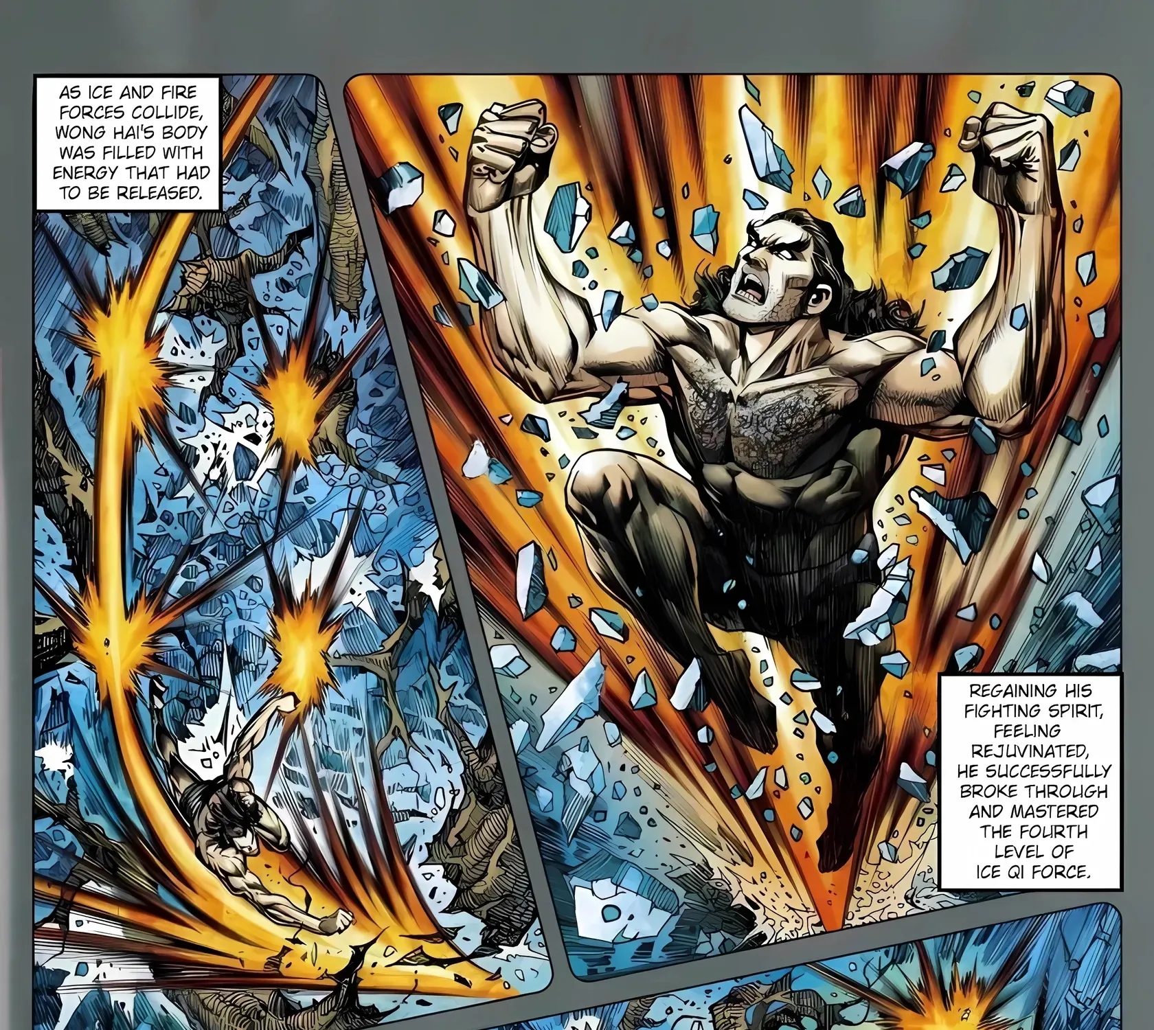 Dragon Tiger Gate GOLD Chapter 15 page 15 - 