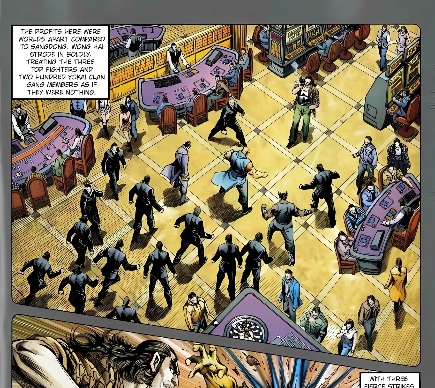 Dragon Tiger Gate GOLD Chapter 15 page 19 - 
