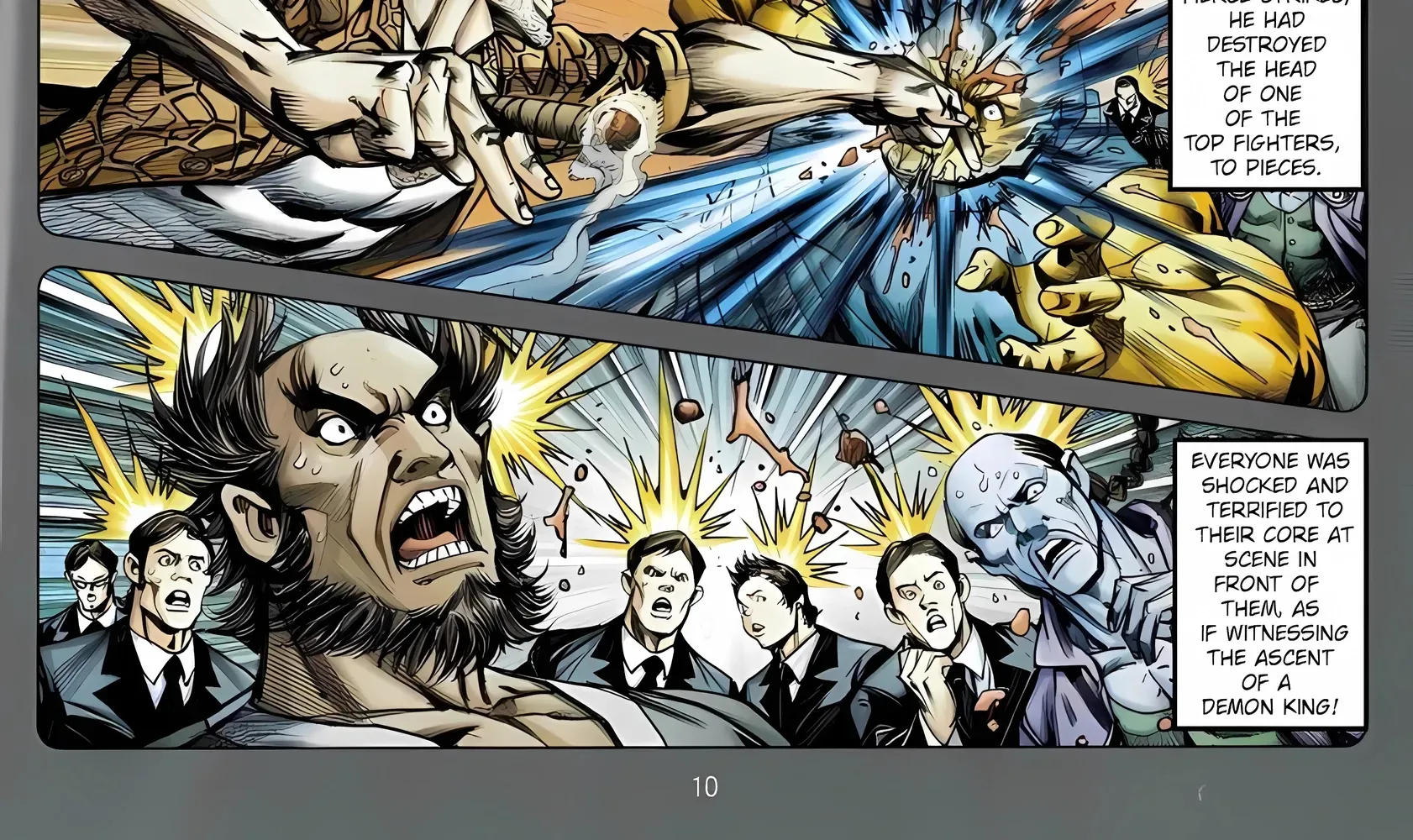 Dragon Tiger Gate GOLD Chapter 15 page 20 - 