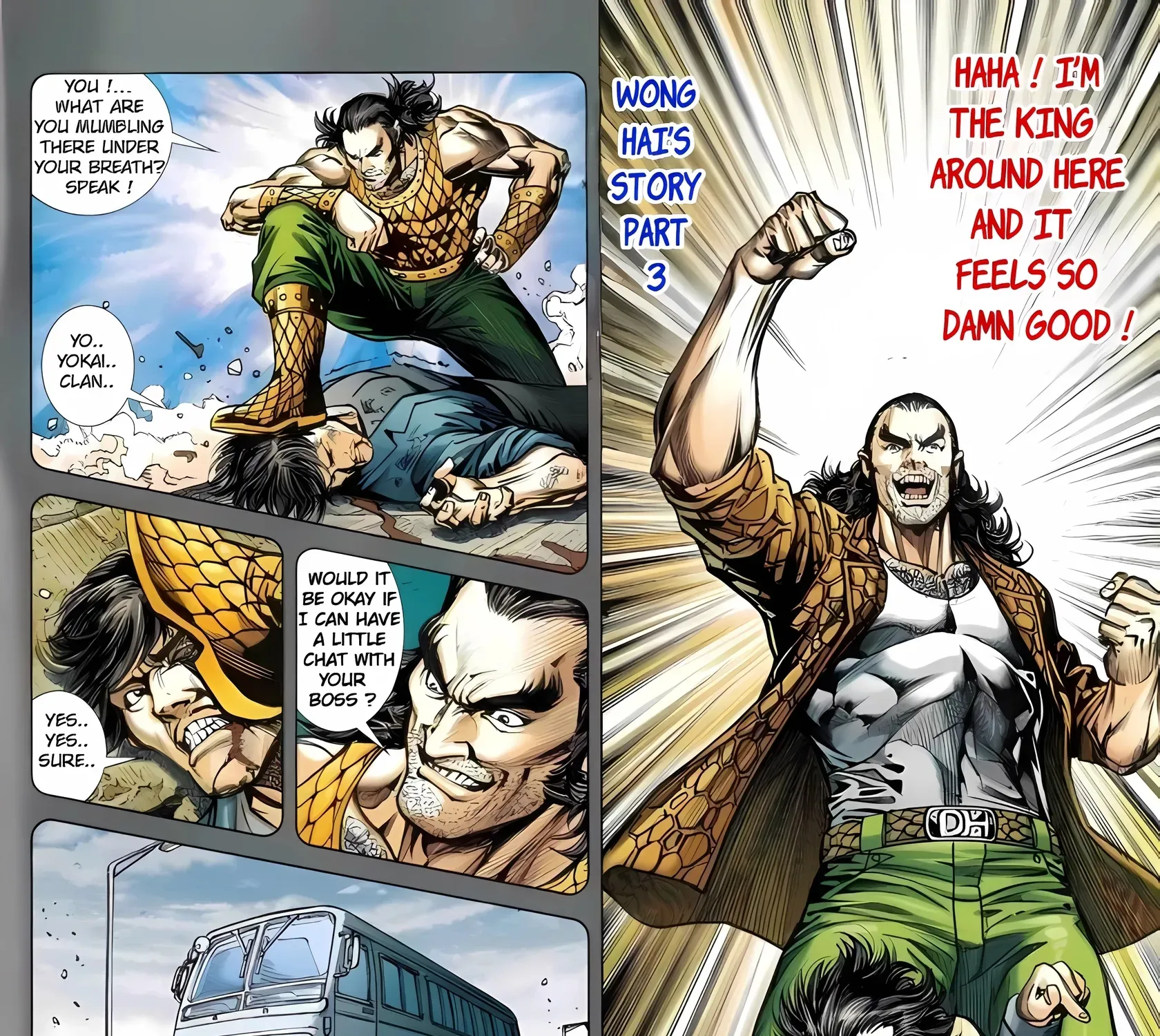 Dragon Tiger Gate GOLD Chapter 15 page 3 - 