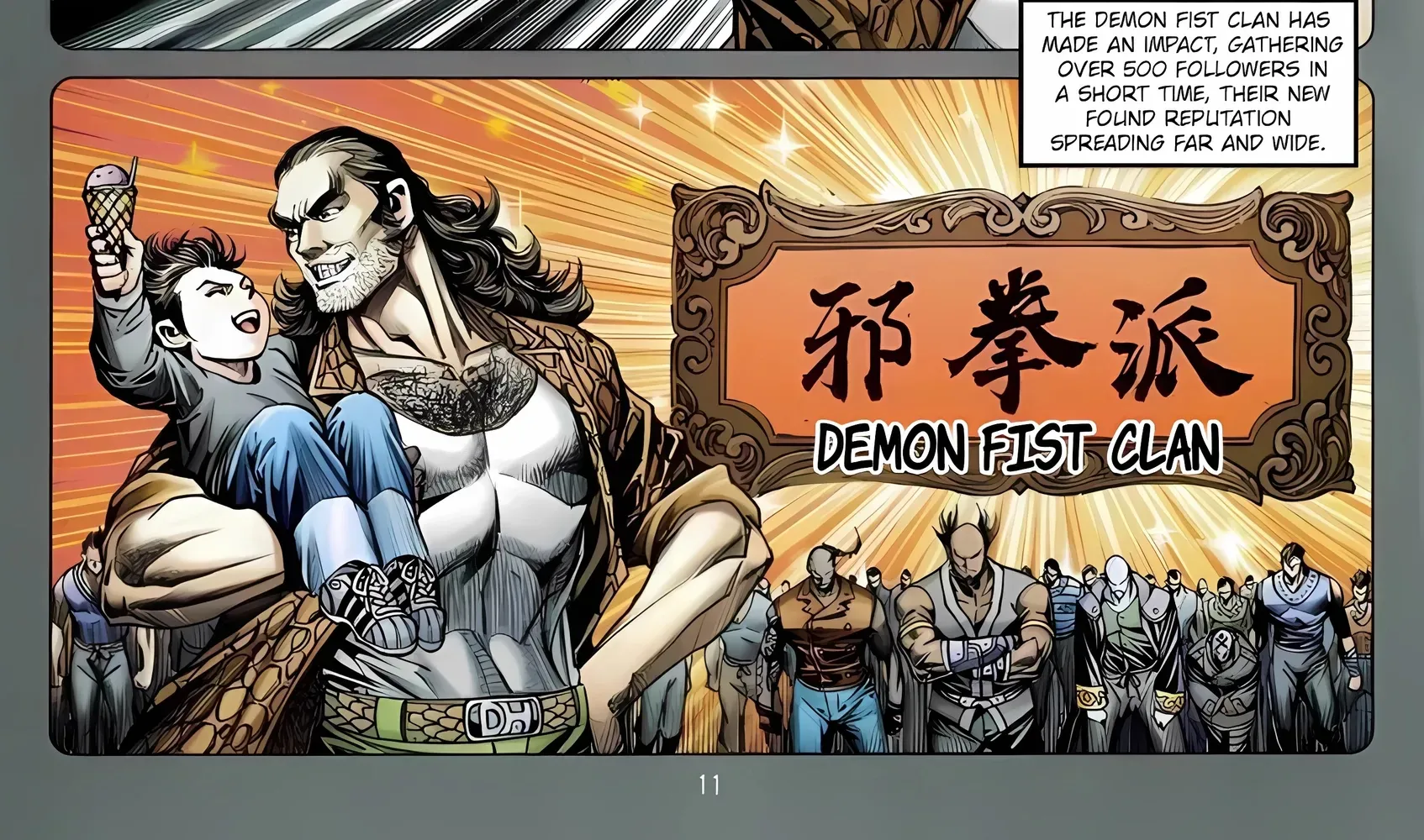 Dragon Tiger Gate GOLD Chapter 15 page 22 - 