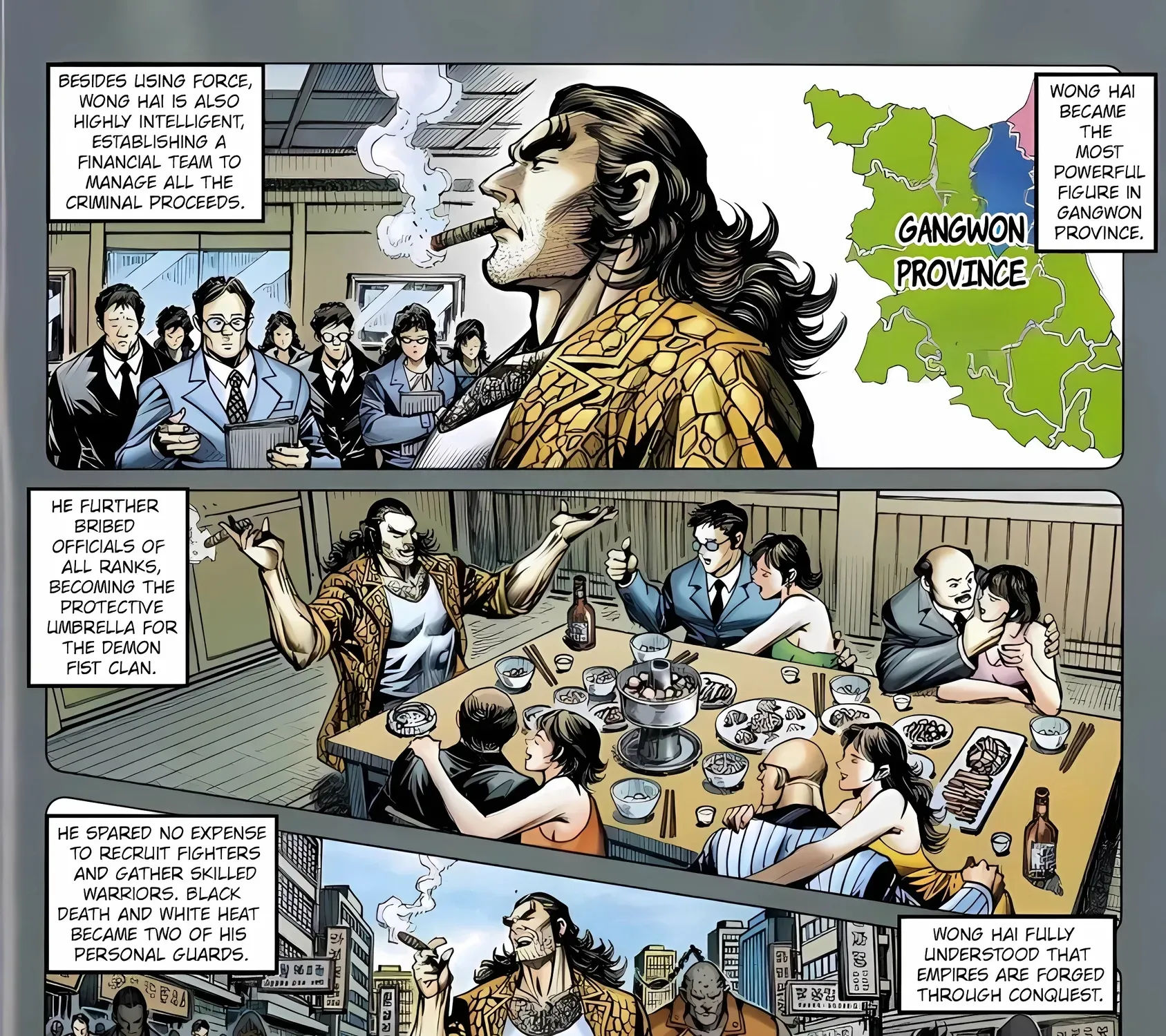 Dragon Tiger Gate GOLD Chapter 15 page 23 - 
