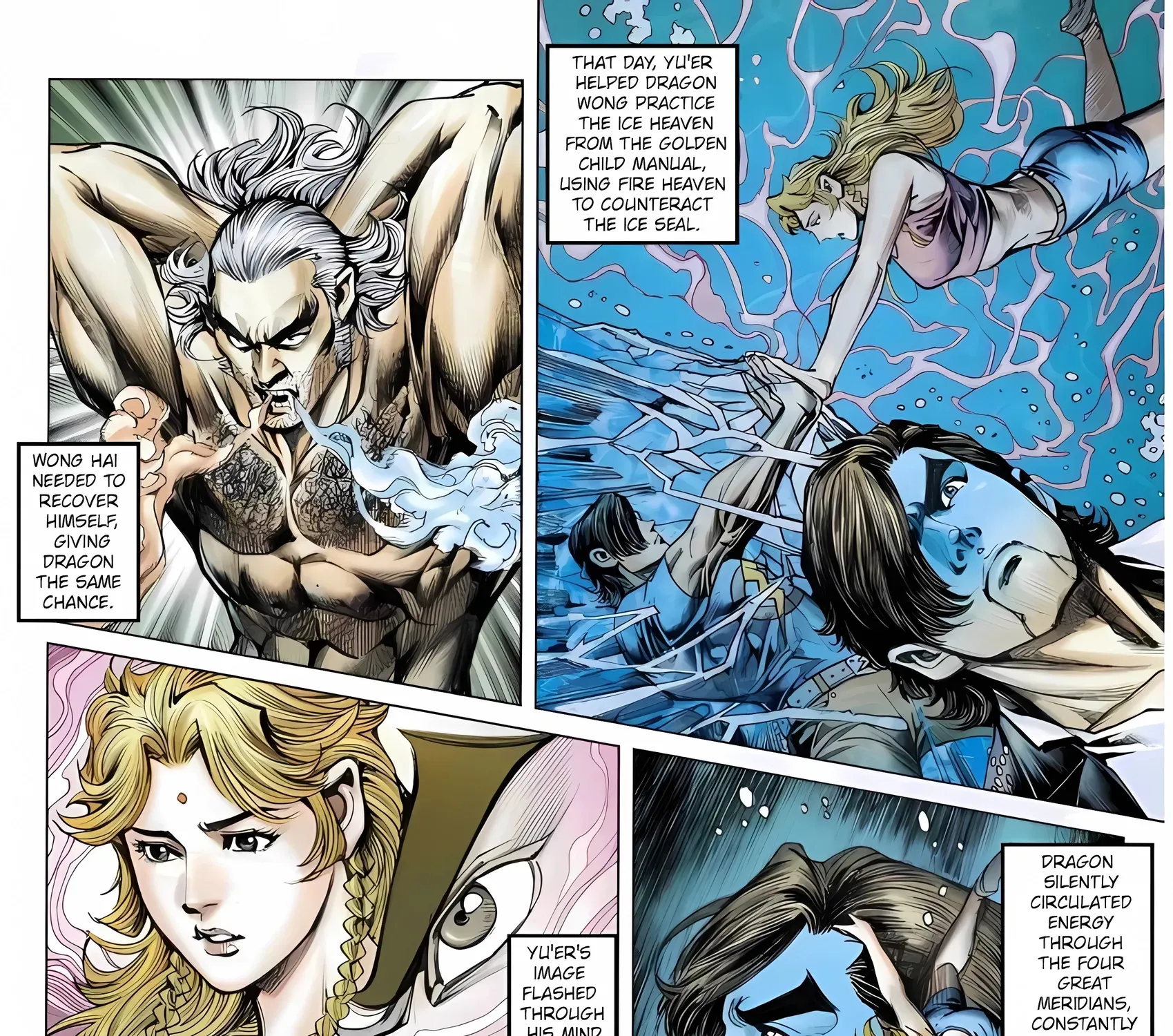 Dragon Tiger Gate GOLD Chapter 15 page 27 - 