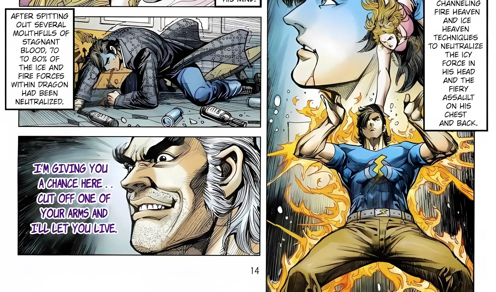Dragon Tiger Gate GOLD Chapter 15 page 28 - 