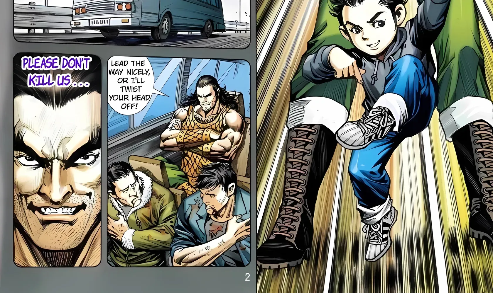 Dragon Tiger Gate GOLD Chapter 15 page 4 - 