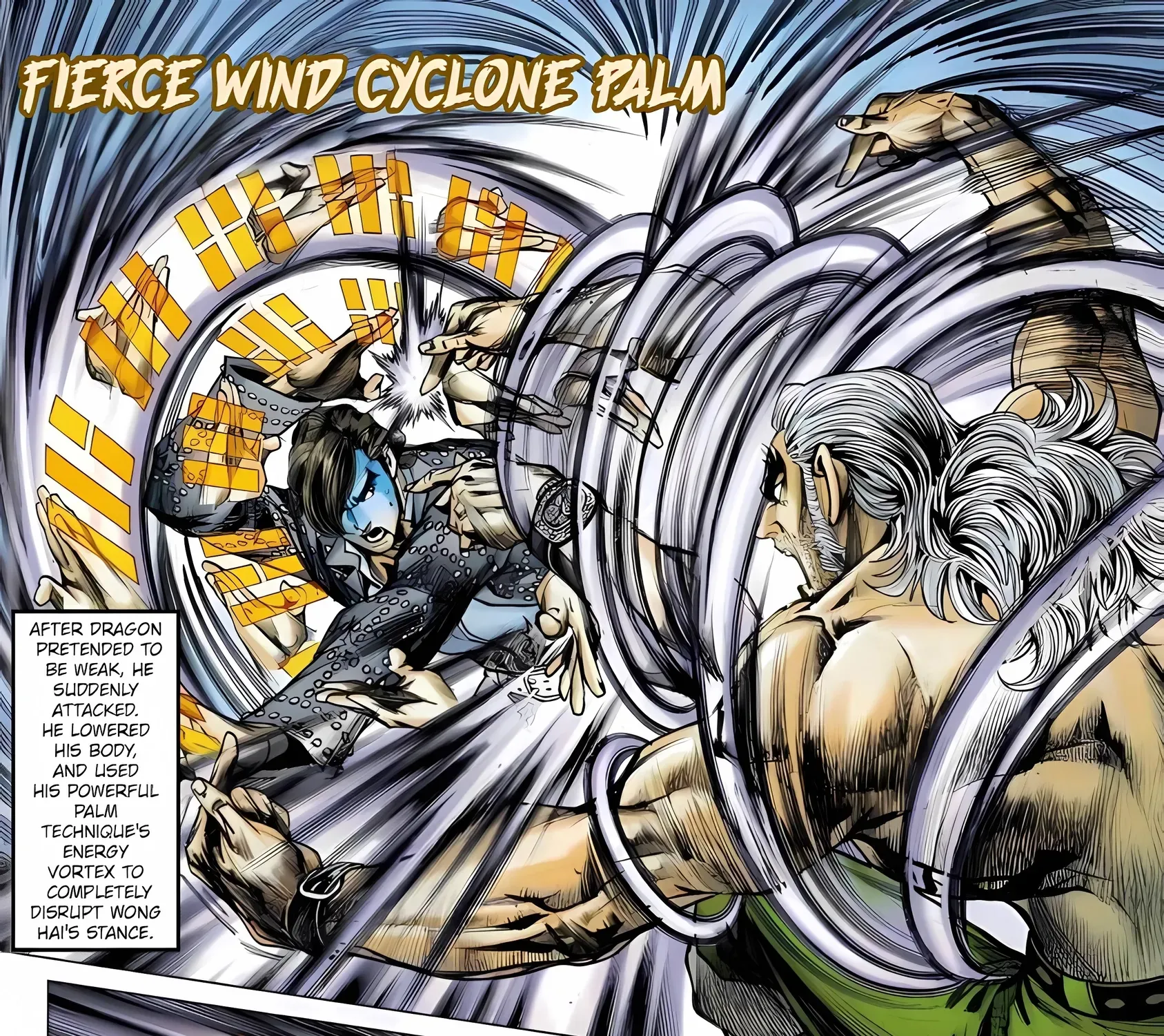 Dragon Tiger Gate GOLD Chapter 15 page 31 - 