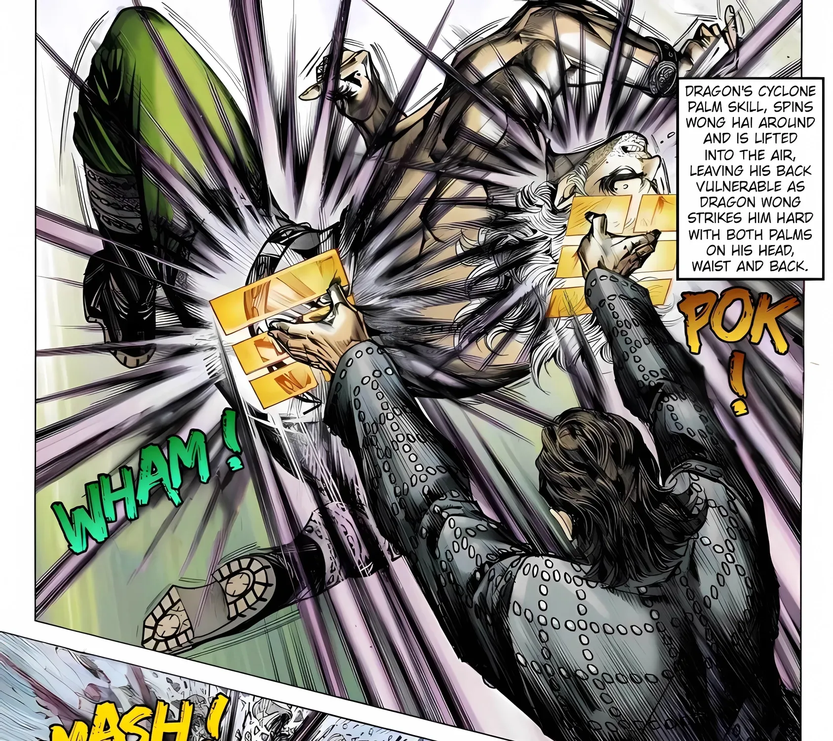 Dragon Tiger Gate GOLD Chapter 15 page 33 - 