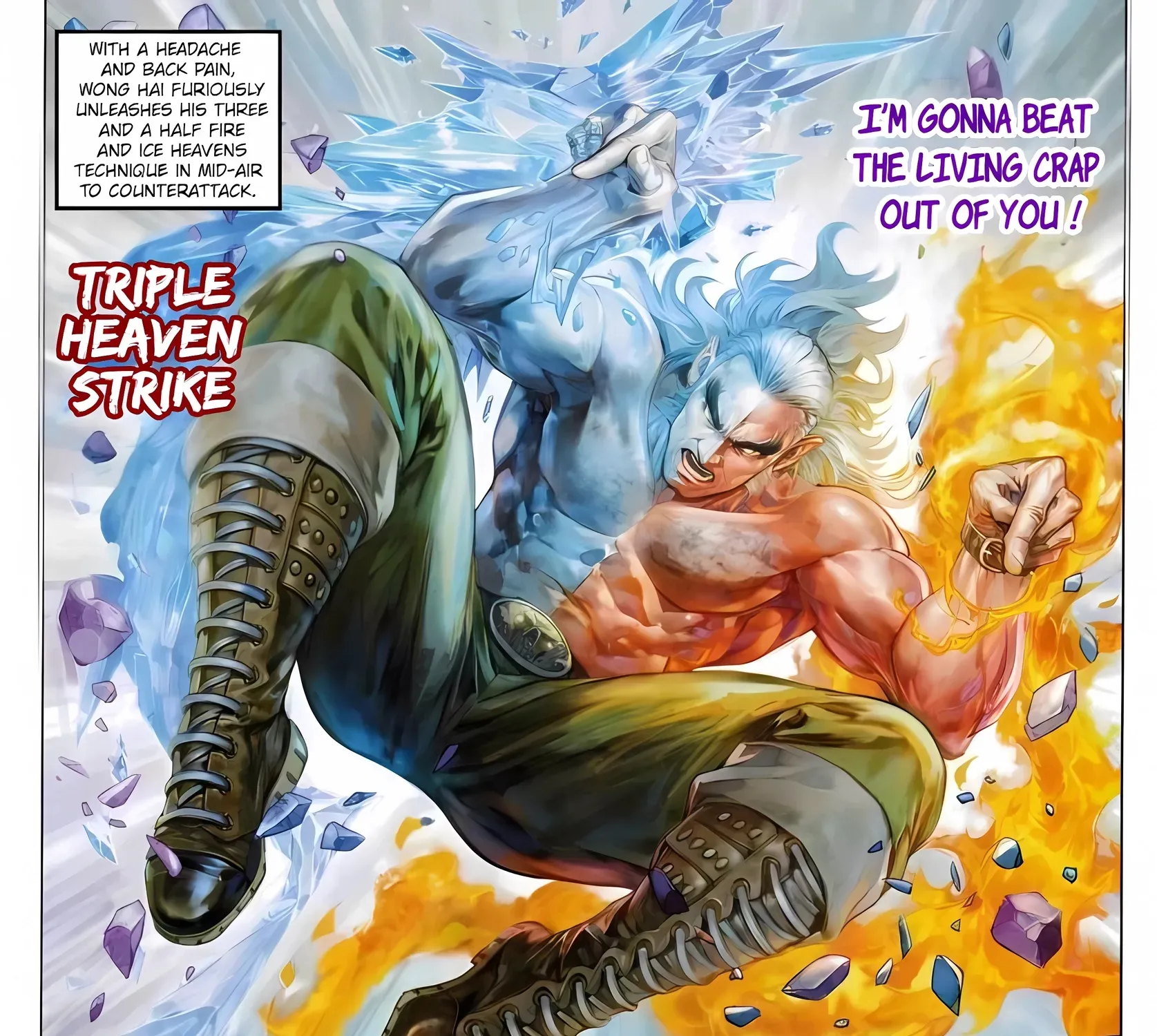 Dragon Tiger Gate GOLD Chapter 15 page 35 - 