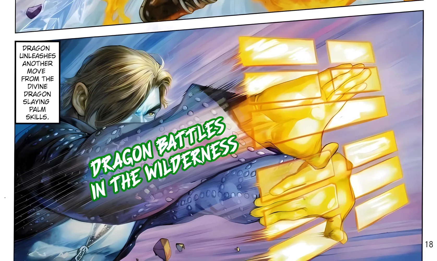 Dragon Tiger Gate GOLD Chapter 15 page 36 - 