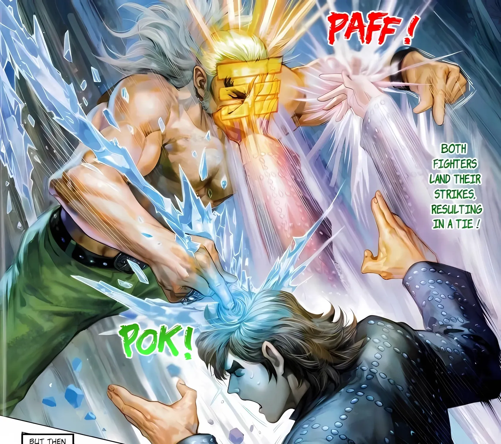 Dragon Tiger Gate GOLD Chapter 15 page 39 - 