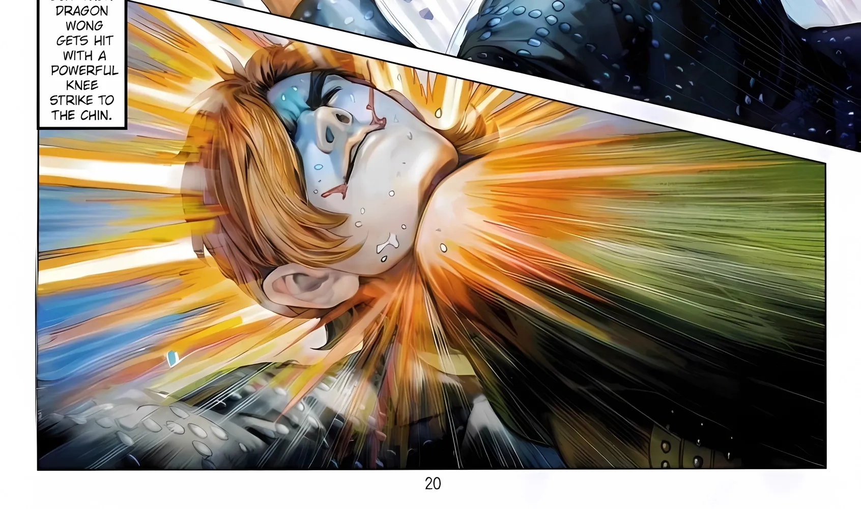 Dragon Tiger Gate GOLD Chapter 15 page 40 - 
