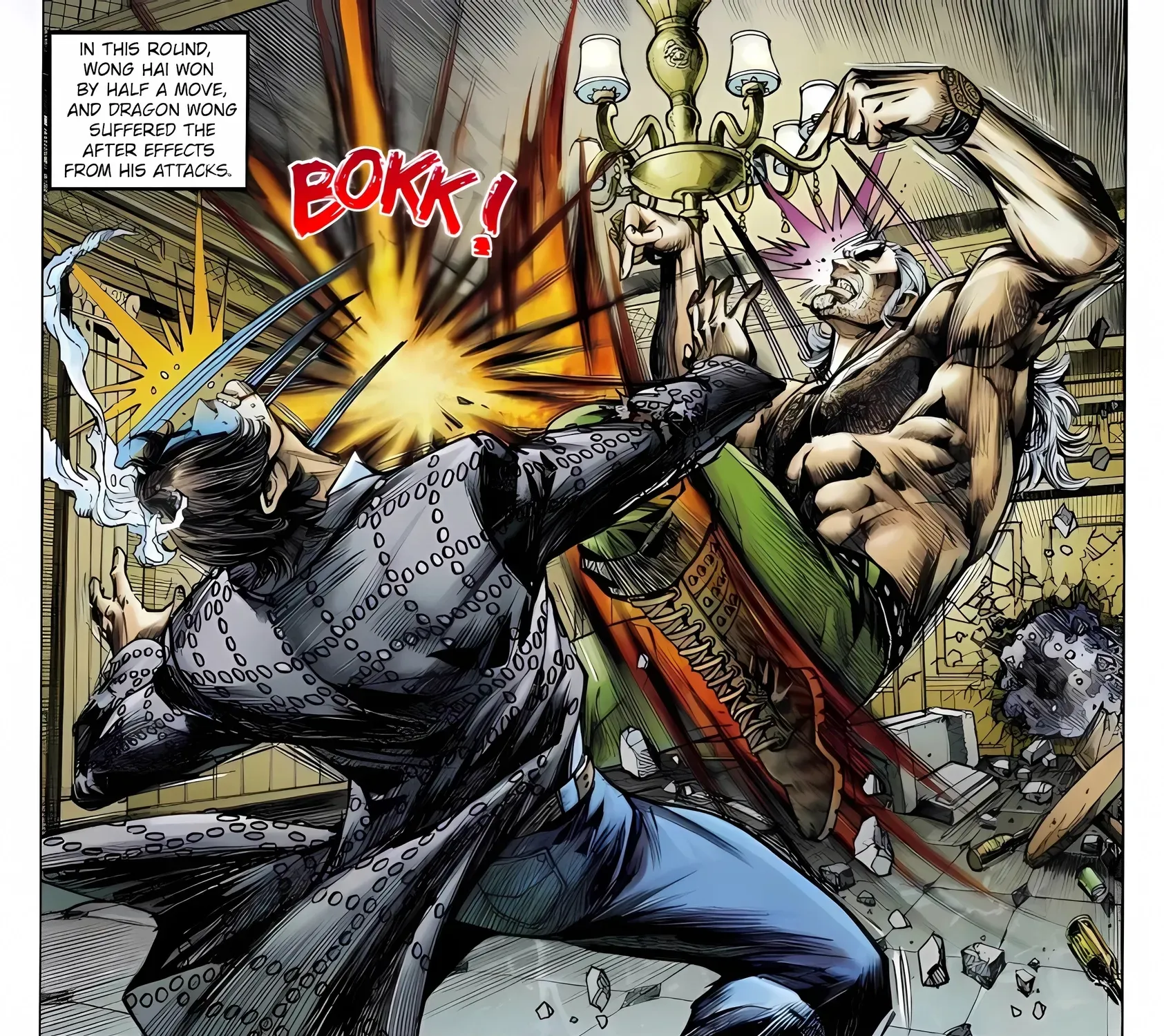 Dragon Tiger Gate GOLD Chapter 15 page 41 - 
