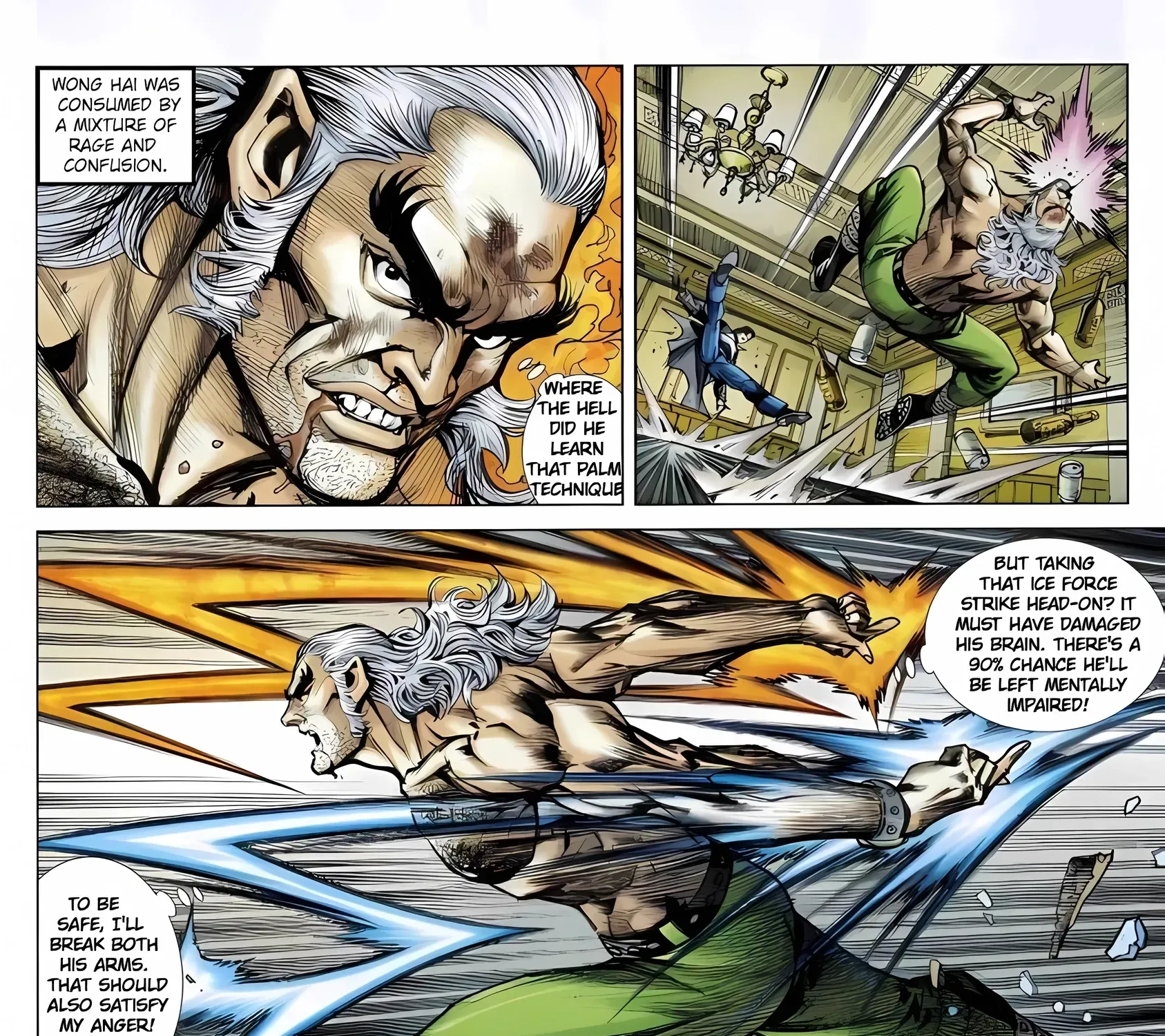 Dragon Tiger Gate GOLD Chapter 15 page 43 - 